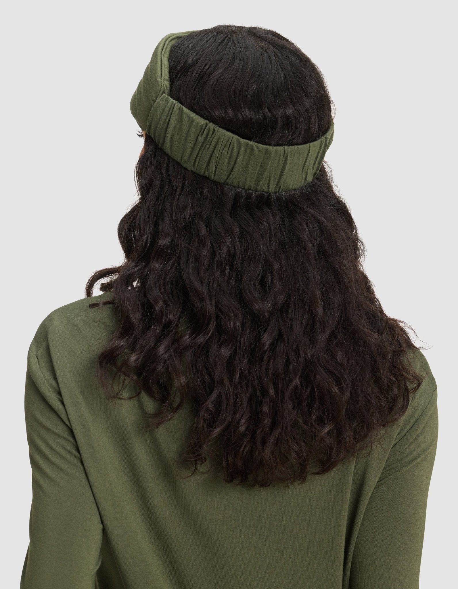Cozy Earth Bamboo Stretch - Knit Sleep Mask