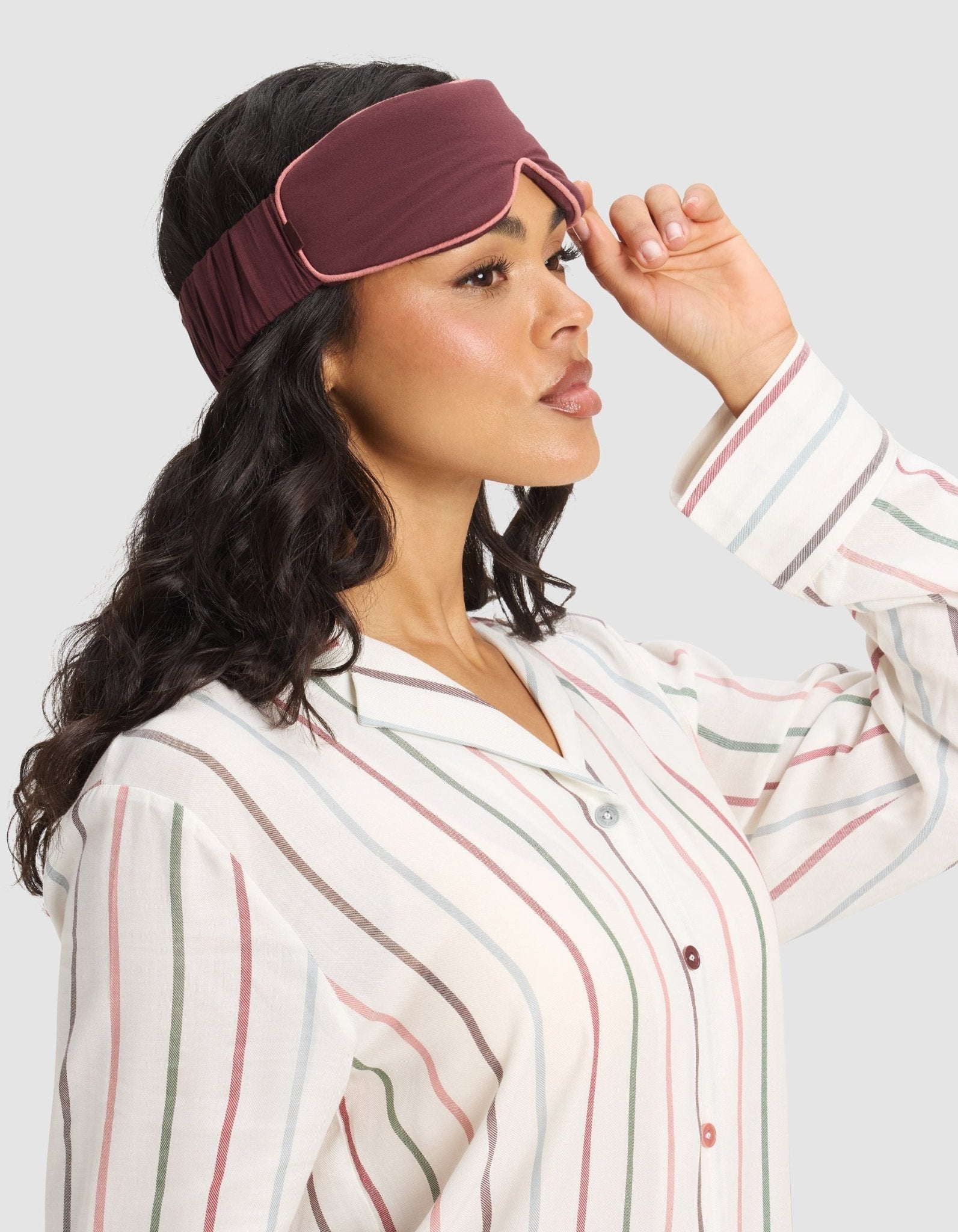 Cozy Earth Bamboo Stretch - Knit Sleep Mask