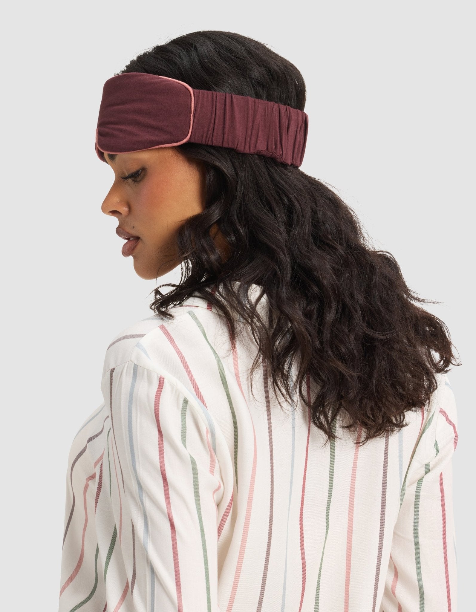 Cozy Earth Bamboo Stretch - Knit Sleep Mask