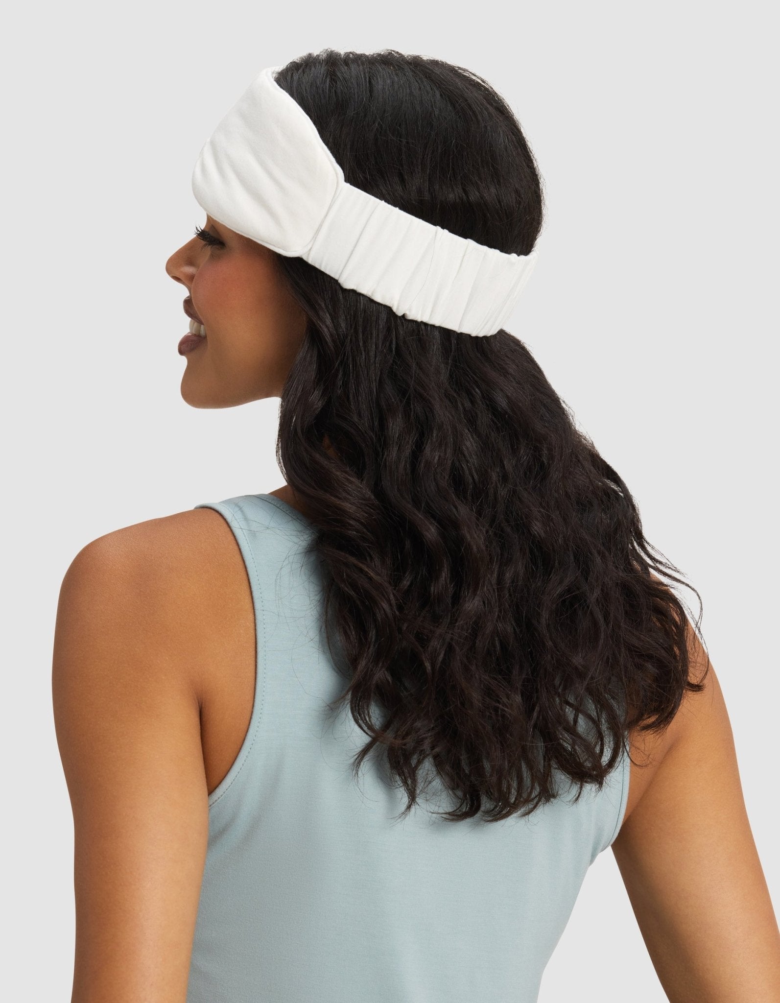 Cozy Earth Bamboo Stretch - Knit Sleep Mask