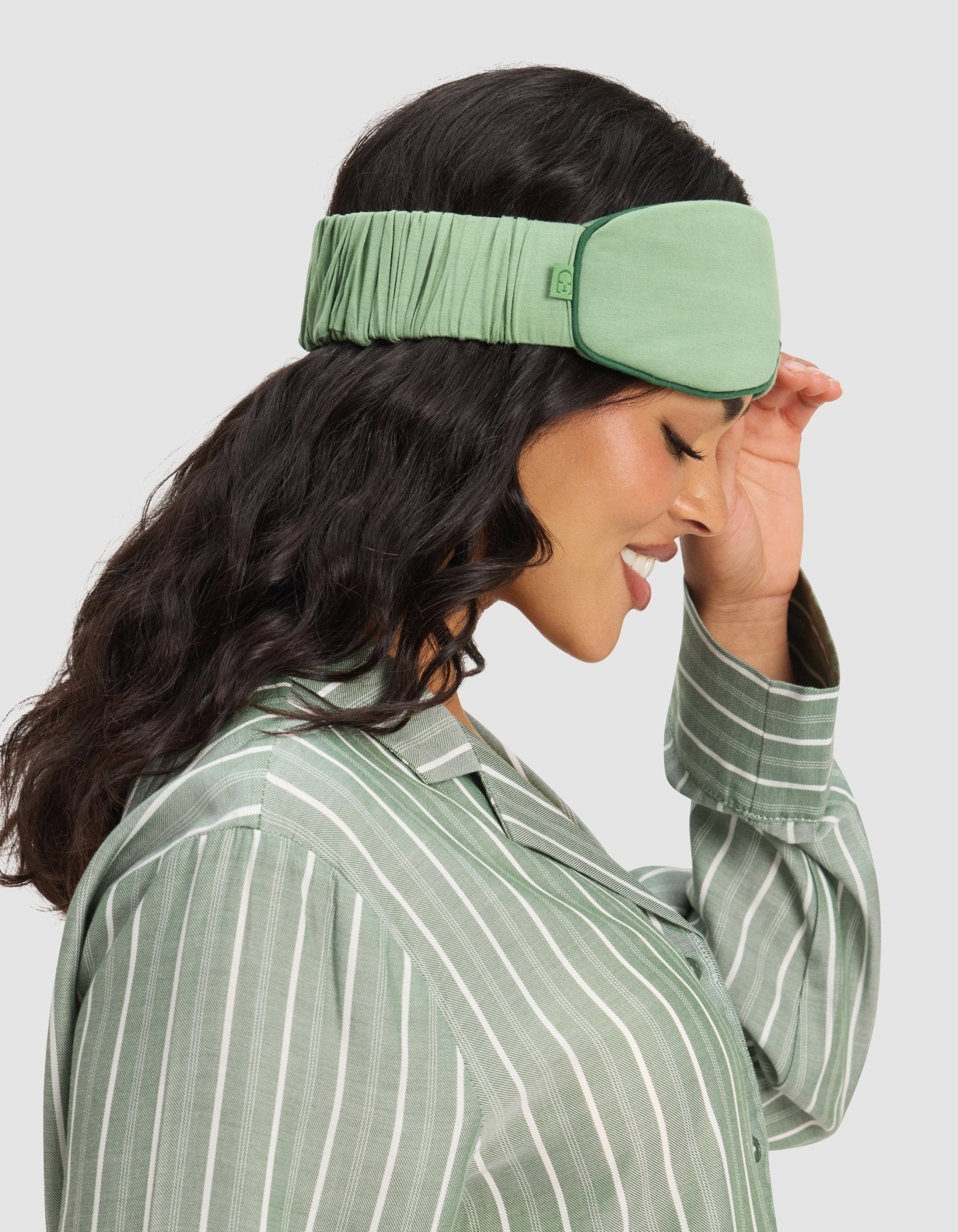 Cozy Earth Bamboo Stretch - Knit Sleep Mask