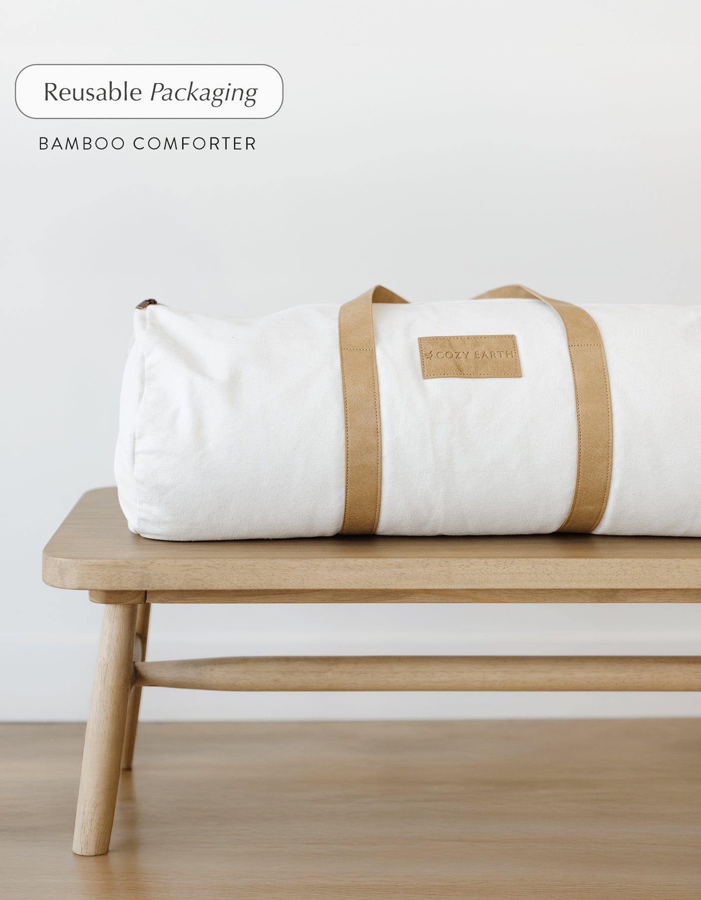 Cozy Earth Bamboo Viscose Comforter