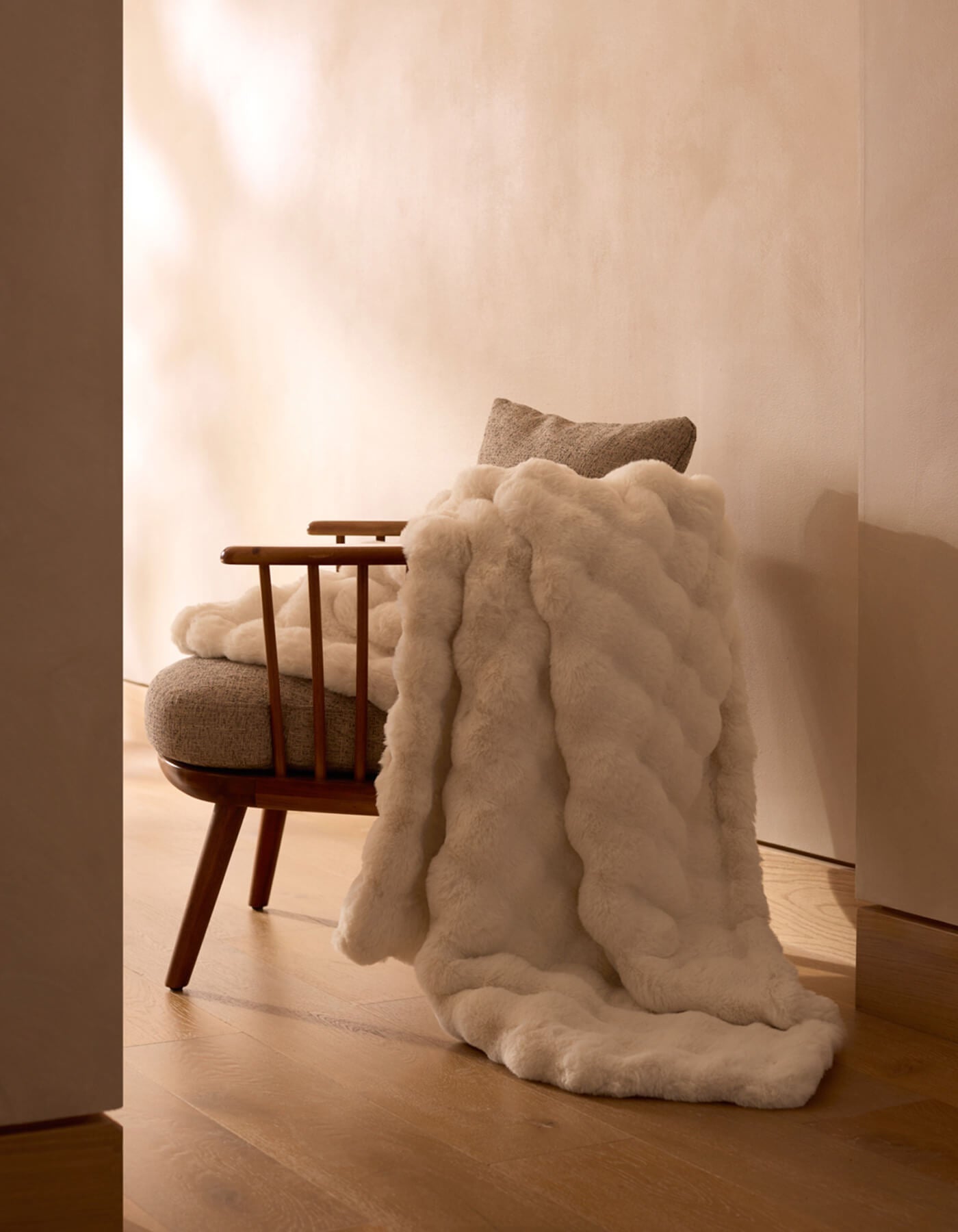 Cozy Earth Bubble Cuddle Blanket
