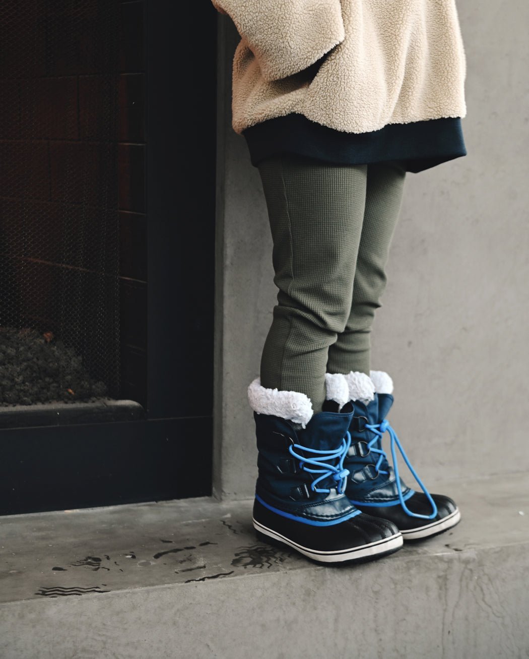 Cozy Earth Children's Bamboo Waffle Knit Base Layer Pant