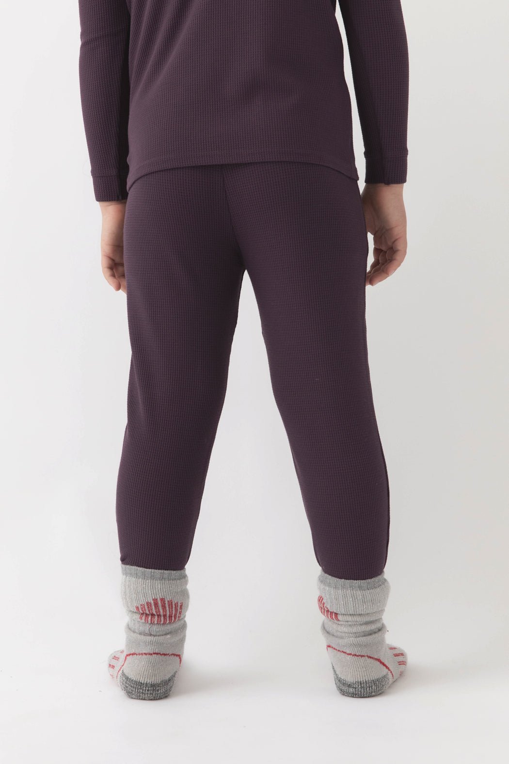 Cozy Earth Children's Bamboo Waffle Knit Base Layer Pant