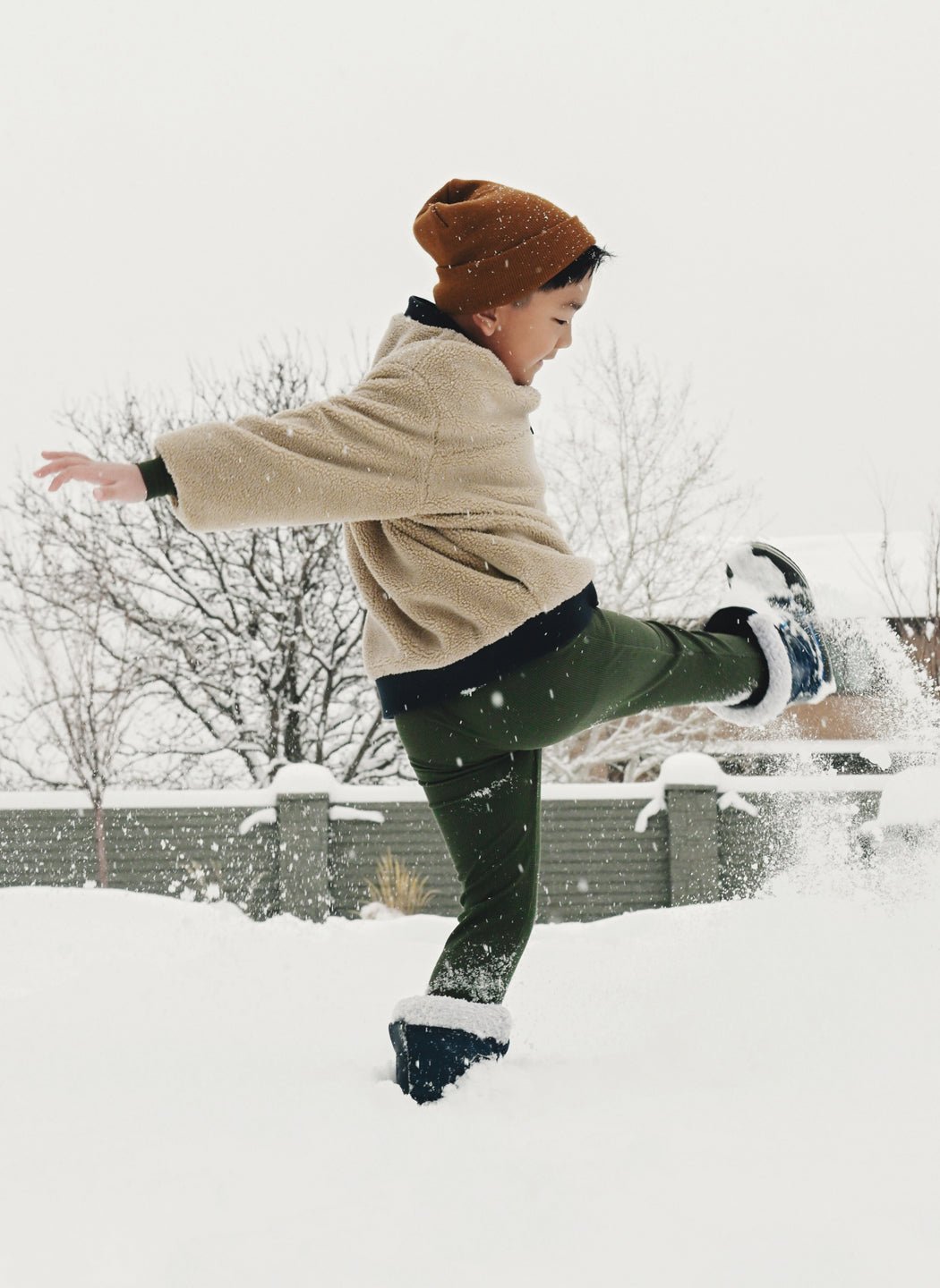 Cozy Earth Children's Bamboo Waffle Knit Base Layer Set