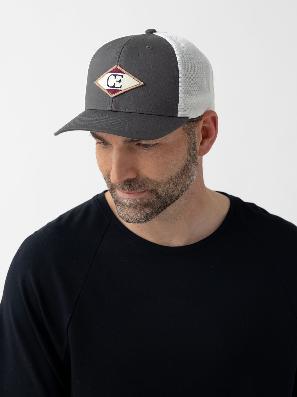 Cozy Earth Diamond Mesh Trucker Hat