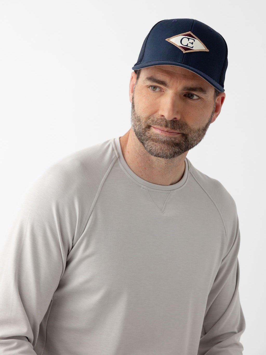 Cozy Earth Diamond Mesh Trucker Hat