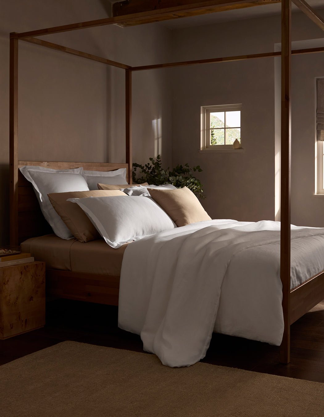 Cozy Earth Linen Duvet Cover