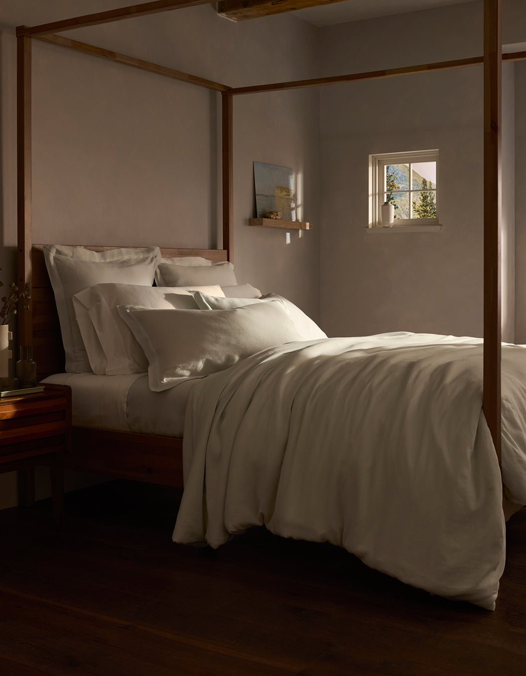 Cozy Earth Linen Duvet Cover