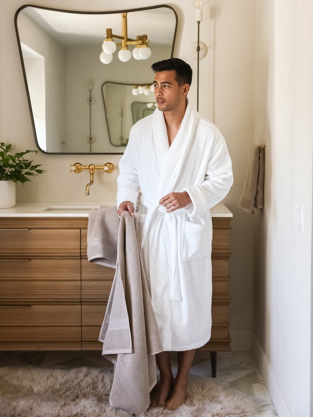 Cozy Earth Luxe Bath Towel Set