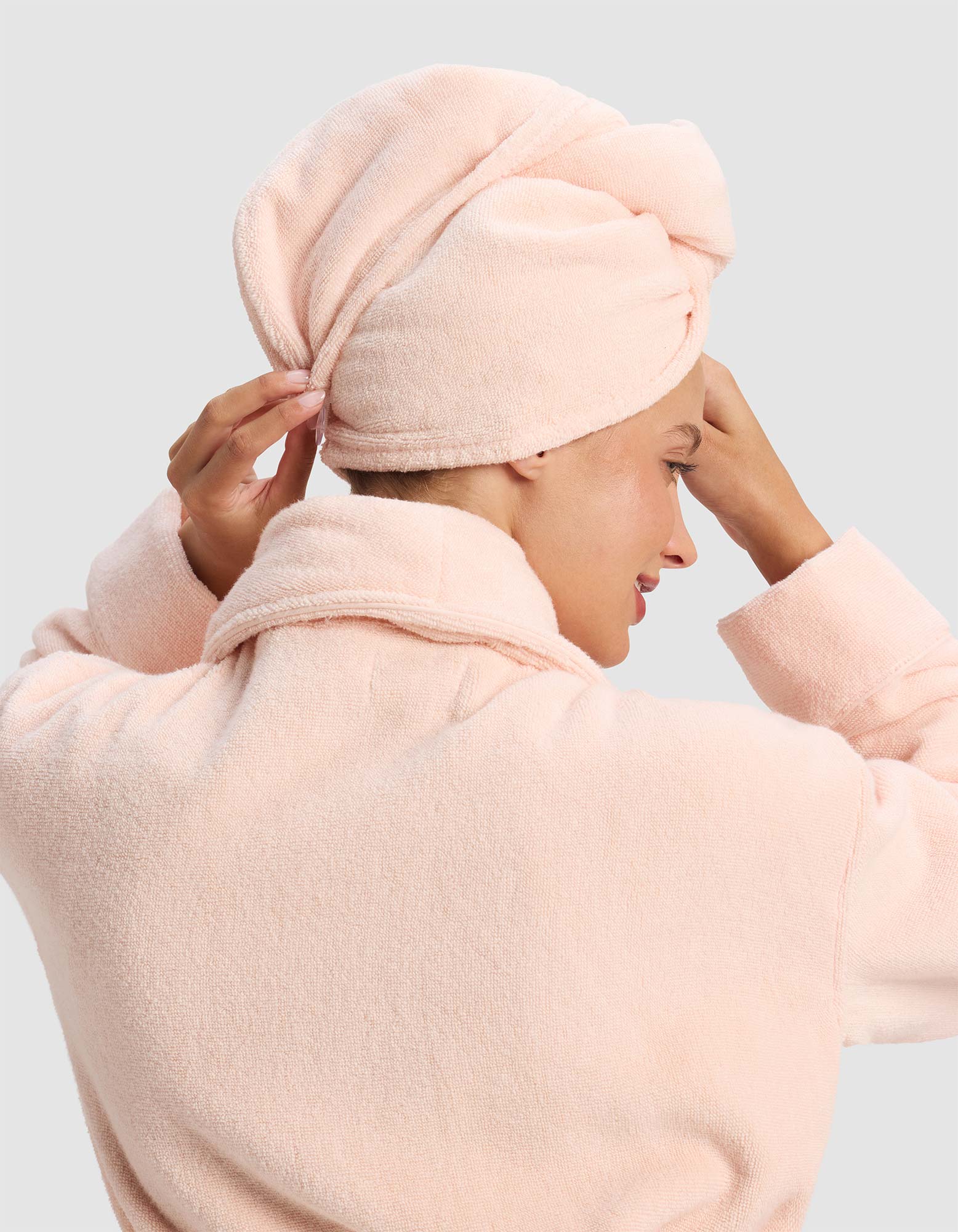 Cozy Earth Luxe Hair Towel