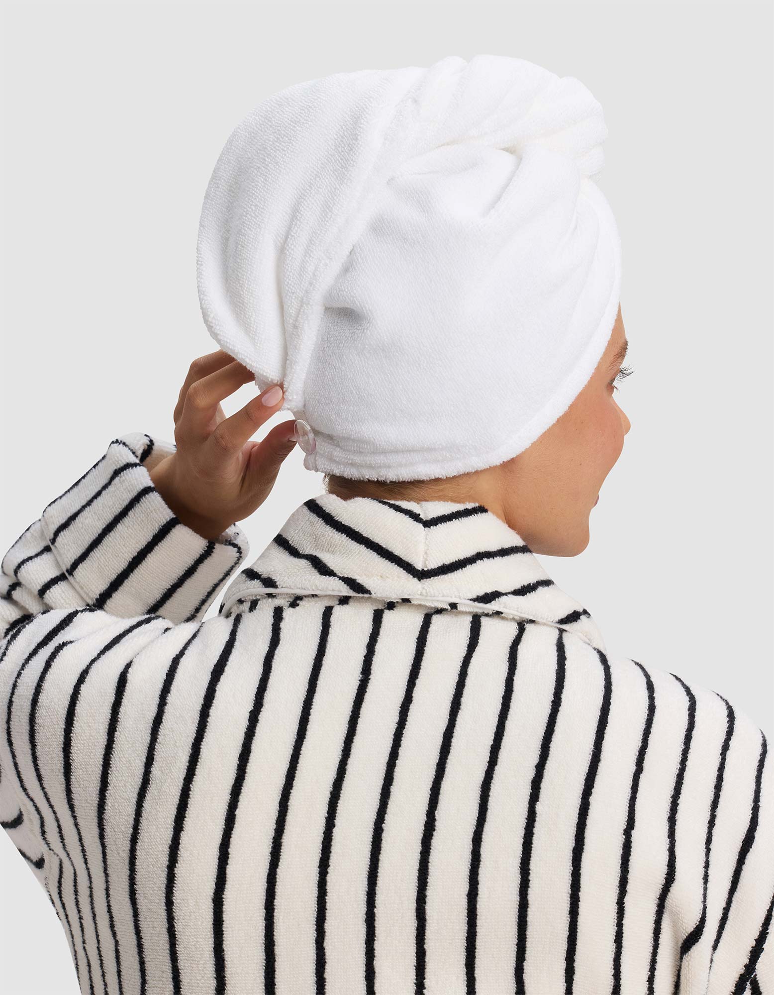 Cozy Earth Luxe Hair Towel