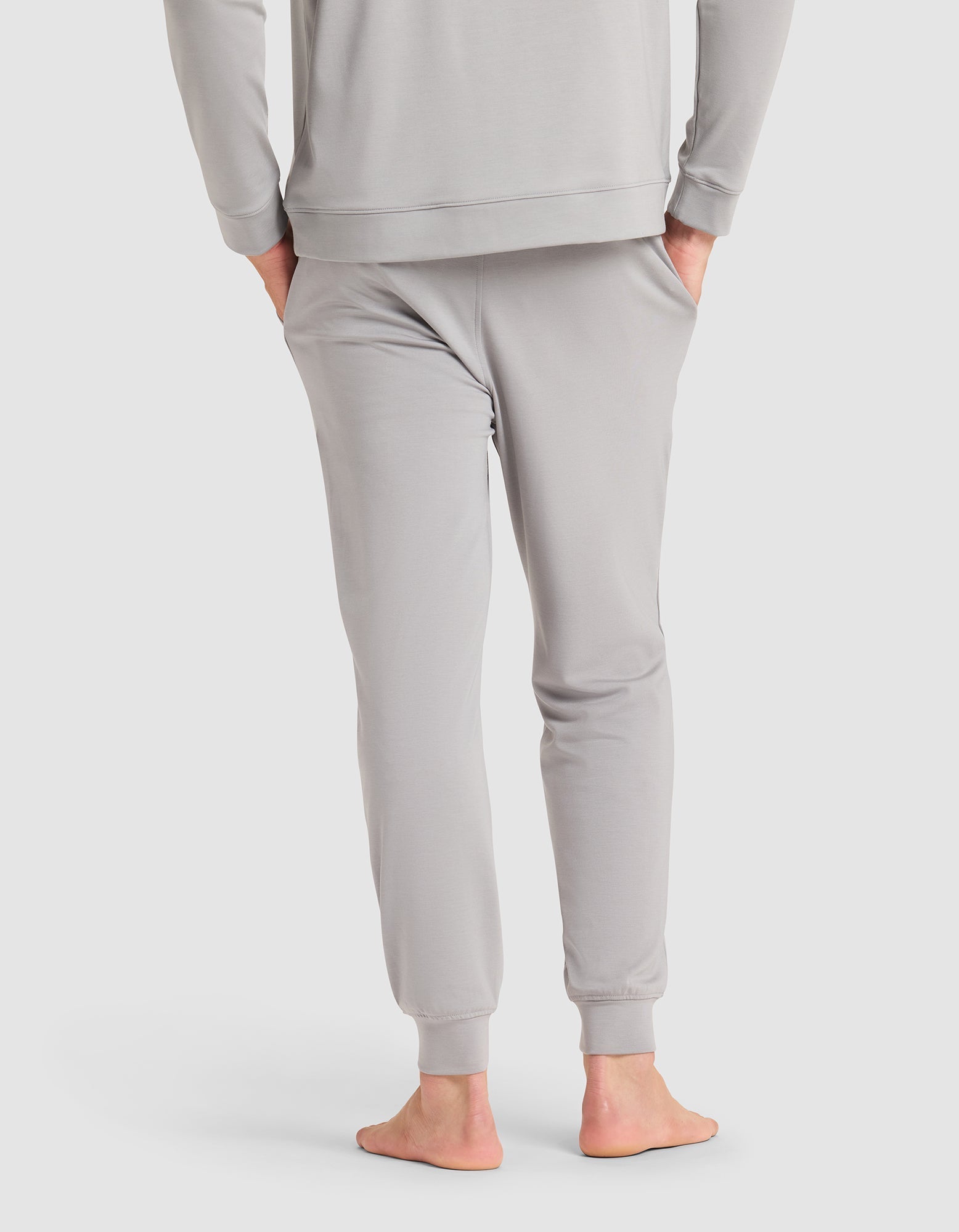 Cozy Earth Men's Brushed Bamboo Jogger Set