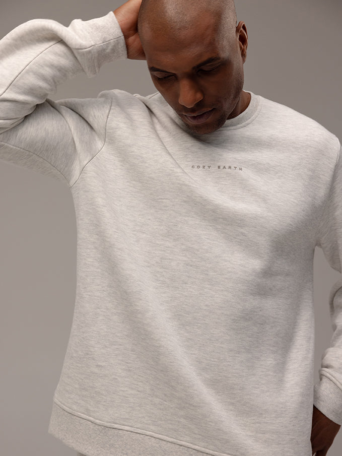 Cozy Earth Men's CityScape Crewneck