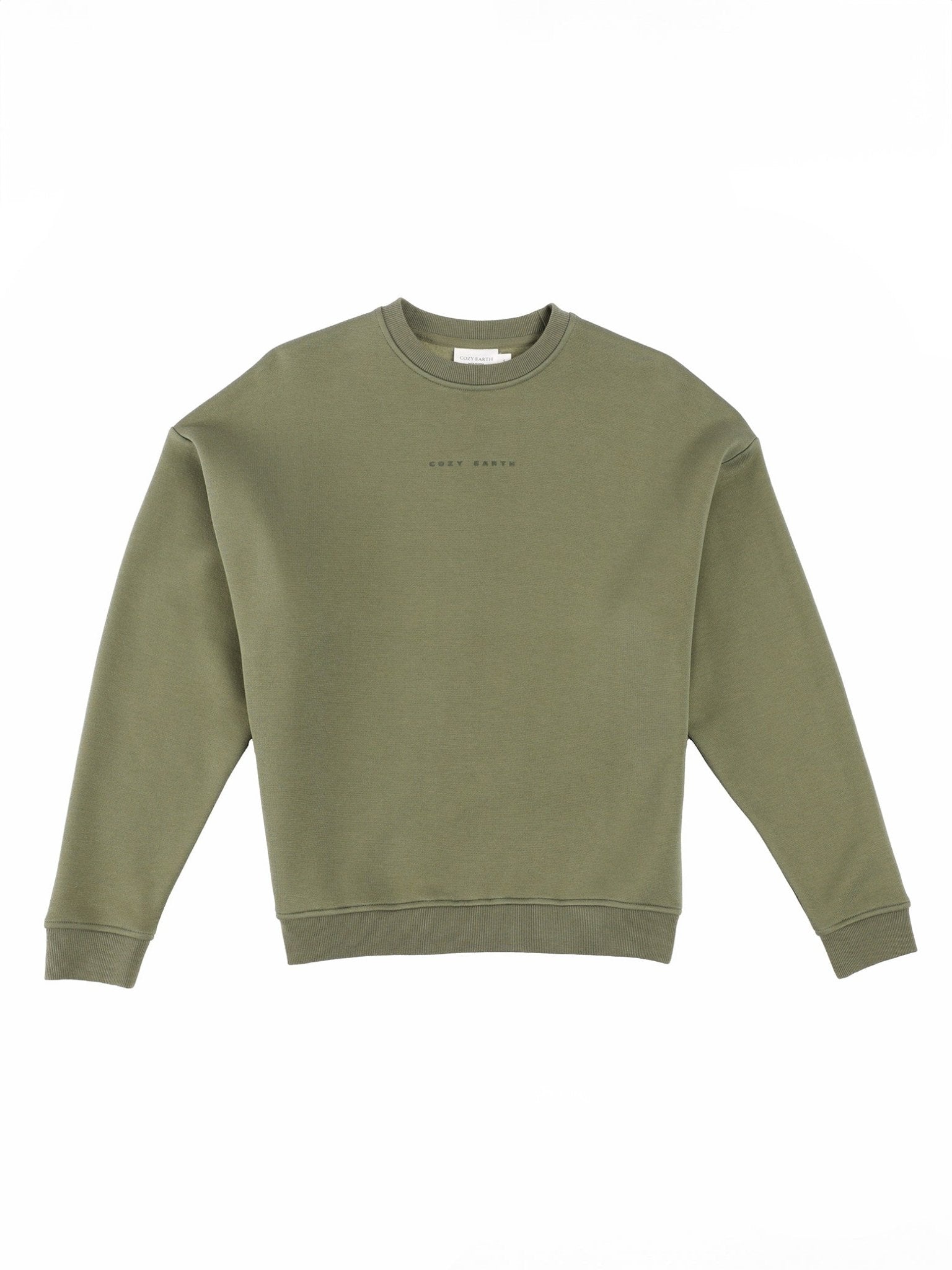 Cozy Earth Men's CityScape Crewneck