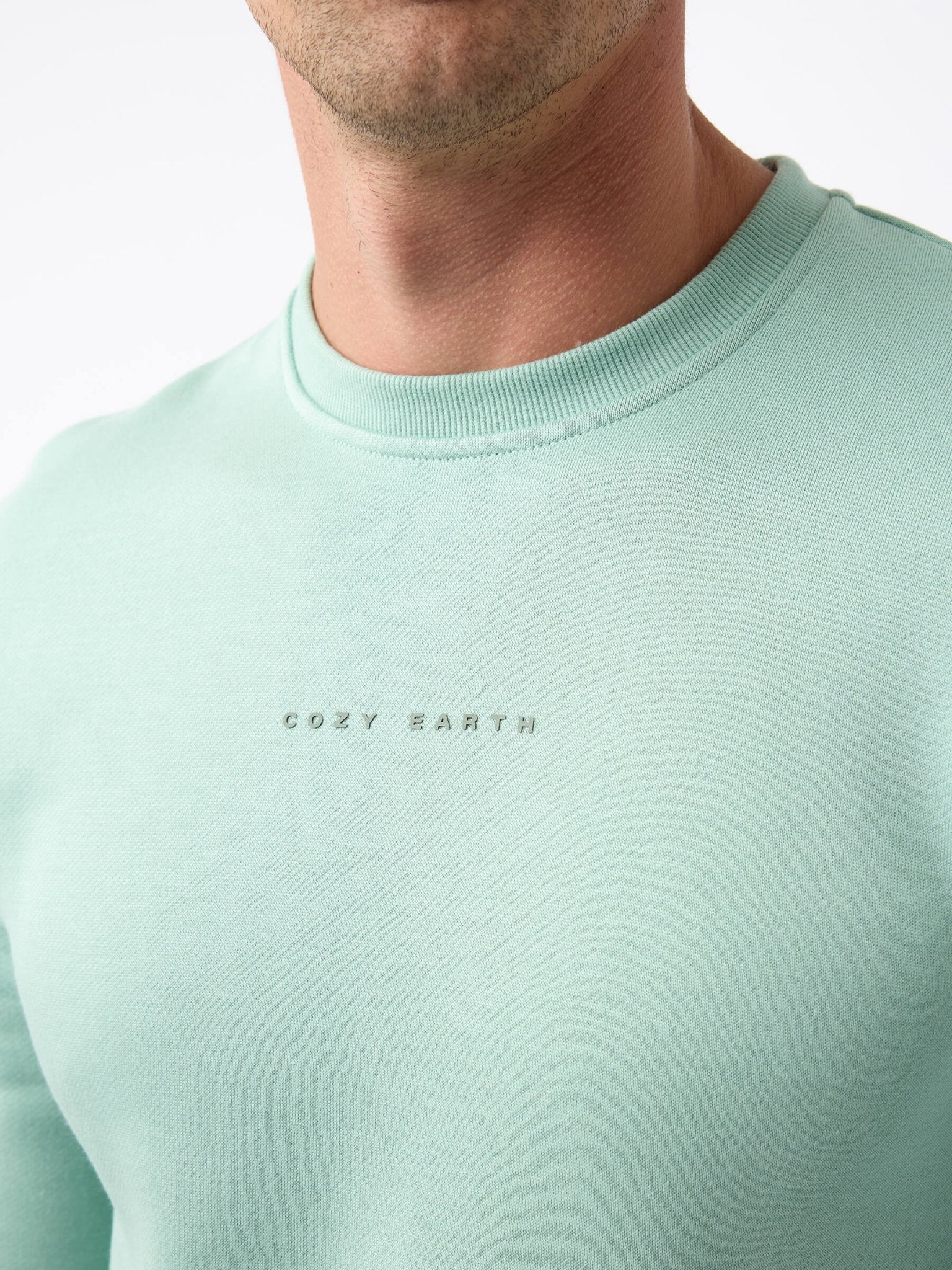 Cozy Earth Men's CityScape Crewneck - Last Chance