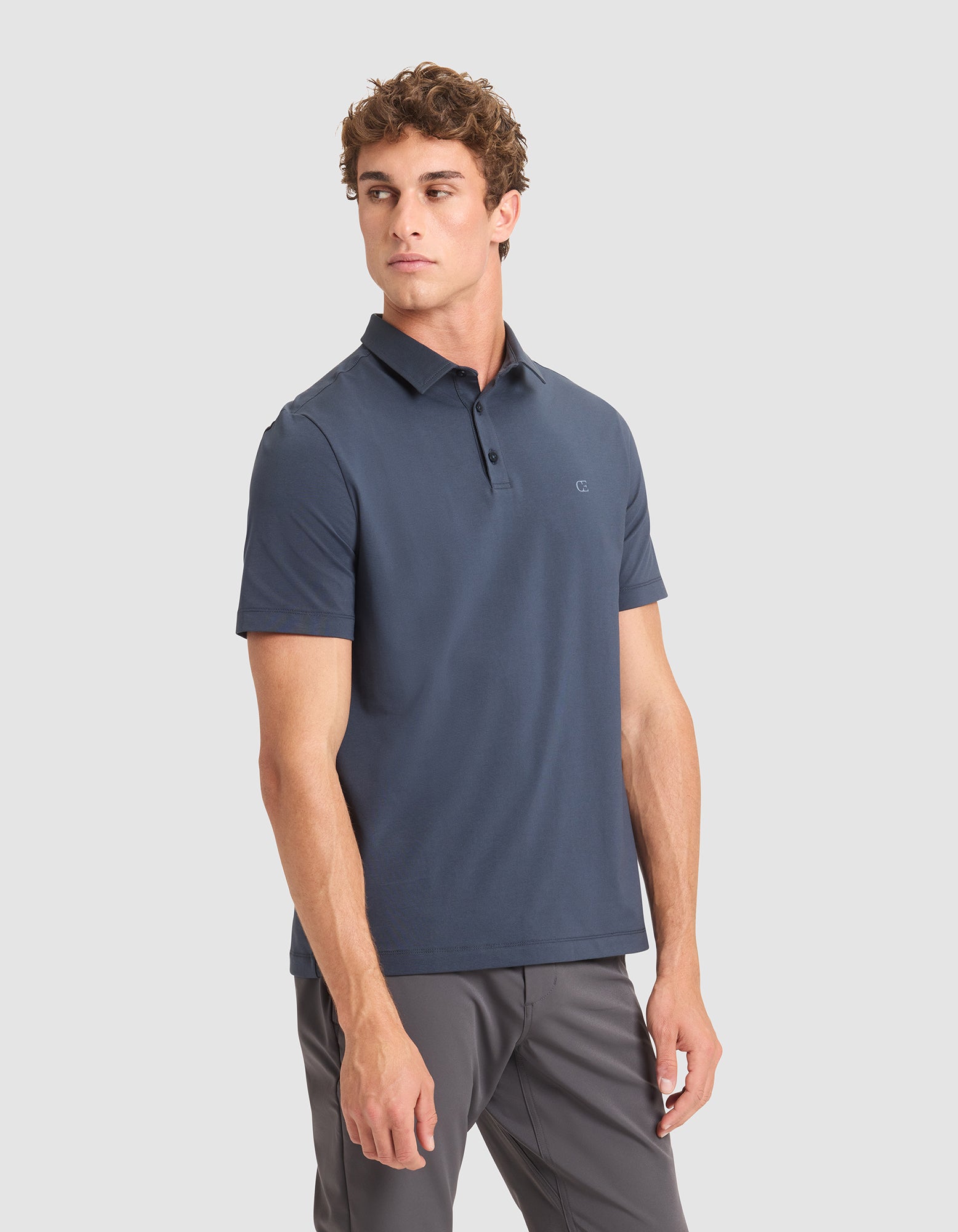 Cozy Earth Men's Everyday Polo