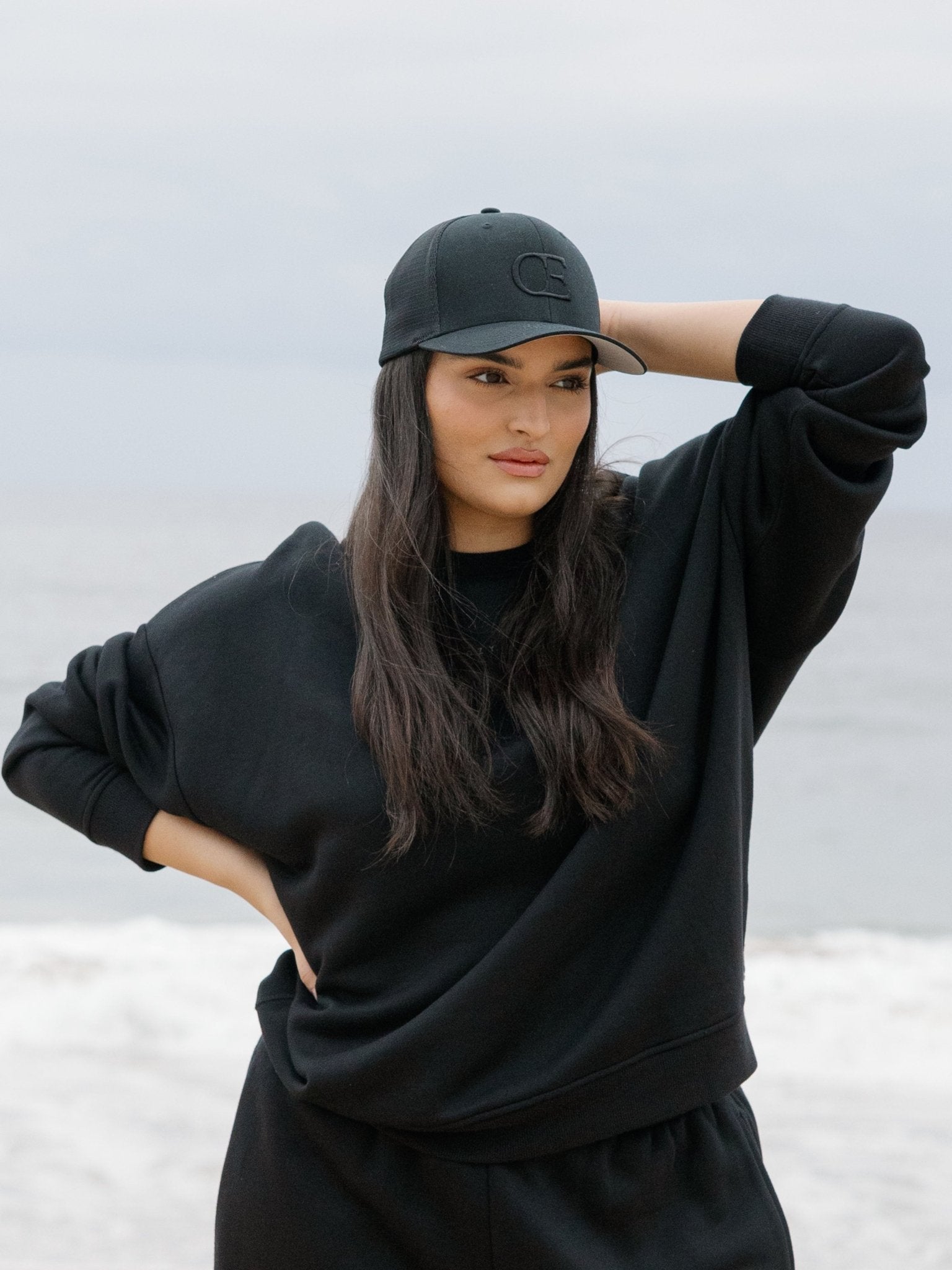 Cozy Earth Mesh Trucker Hat