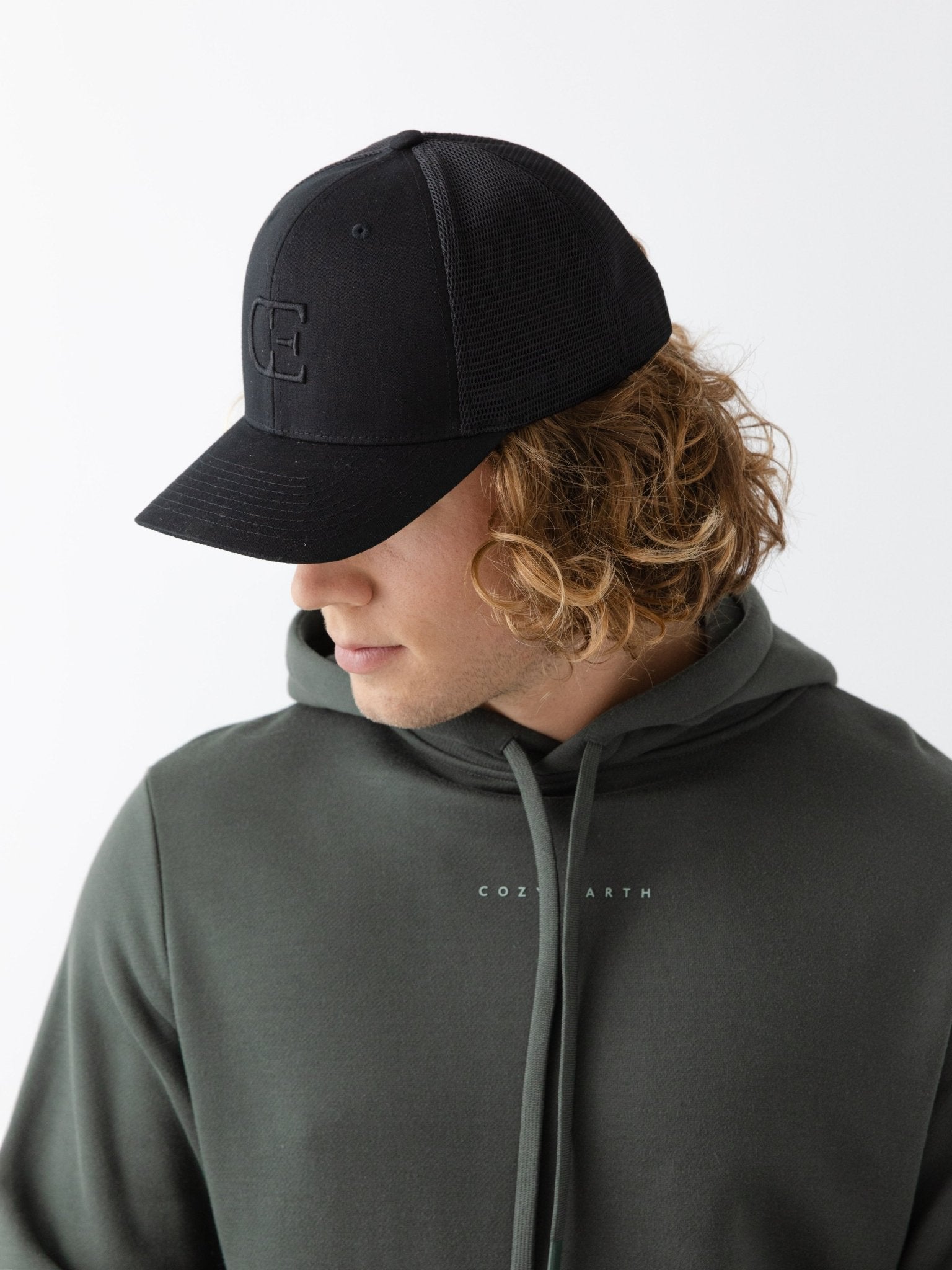 Cozy Earth Mesh Trucker Hat