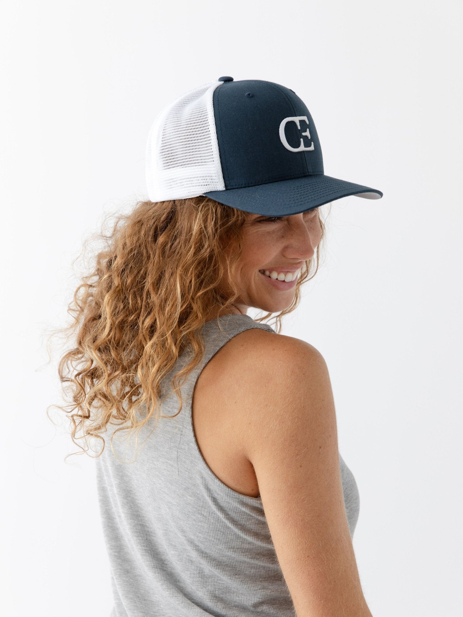 Cozy Earth Mesh Trucker Hat