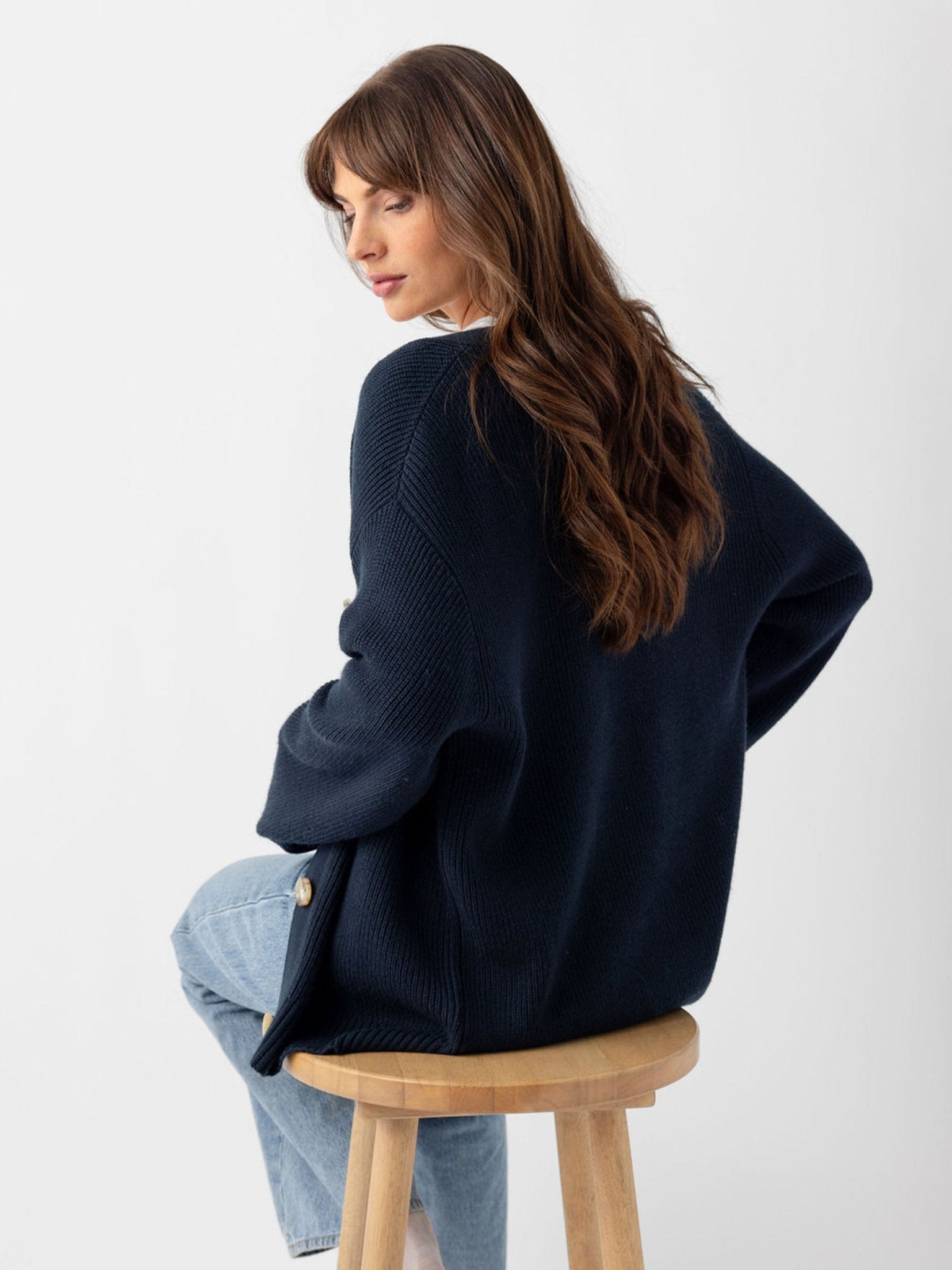 Cozy Earth Oversized Classic Cardigan