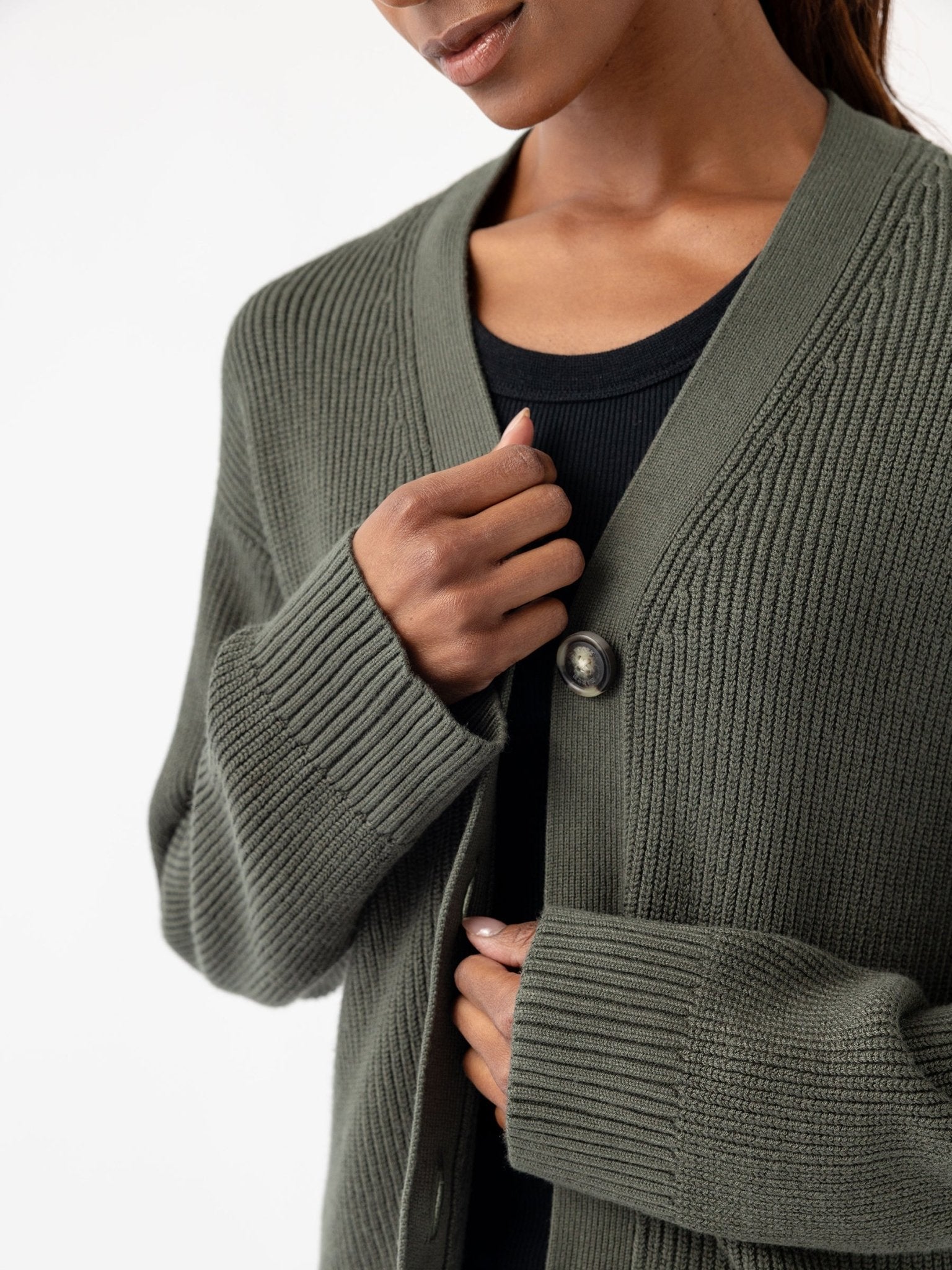 Cozy Earth Oversized Classic Cardigan