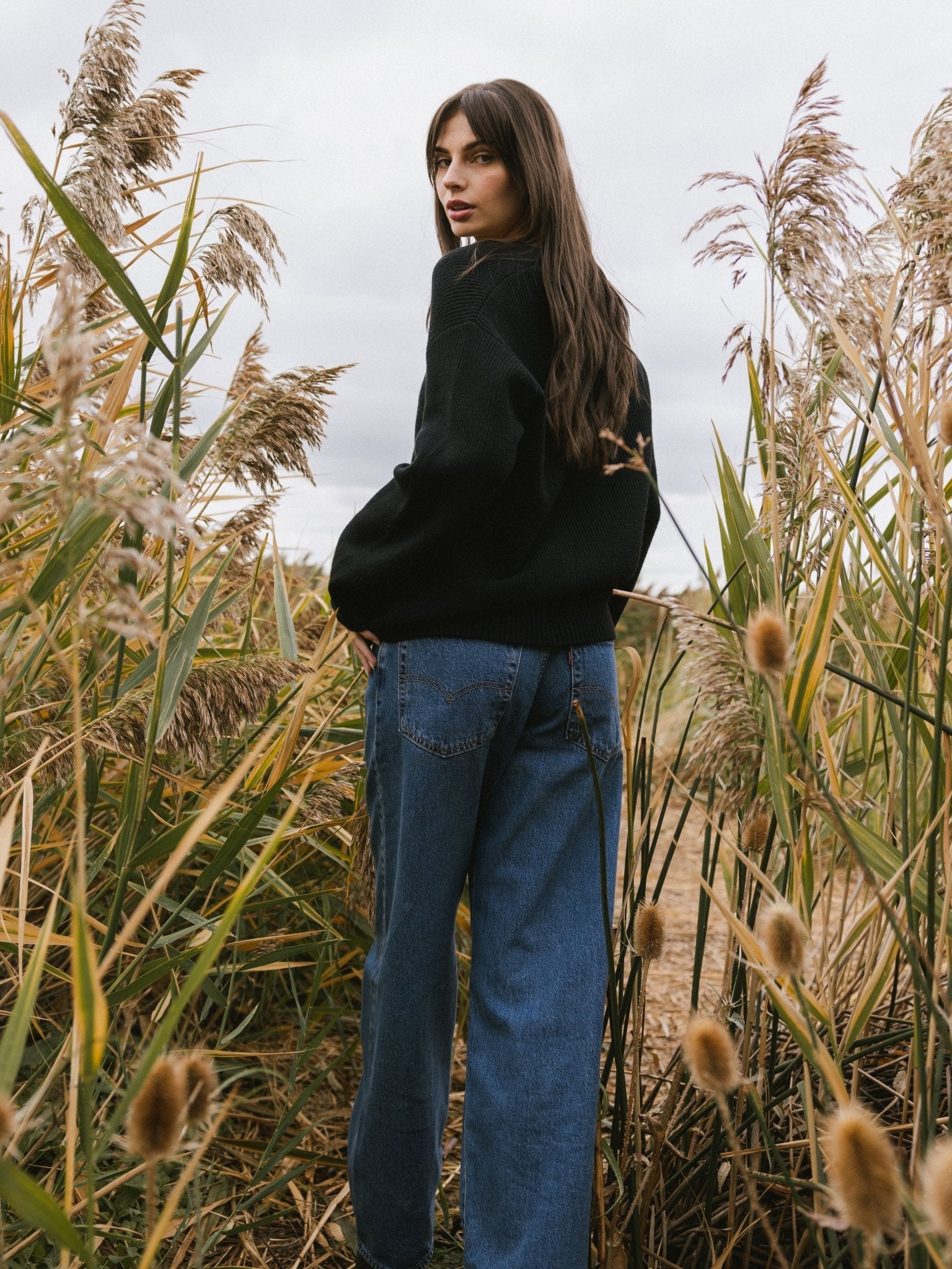 Cozy Earth Oversized Classic Cardigan