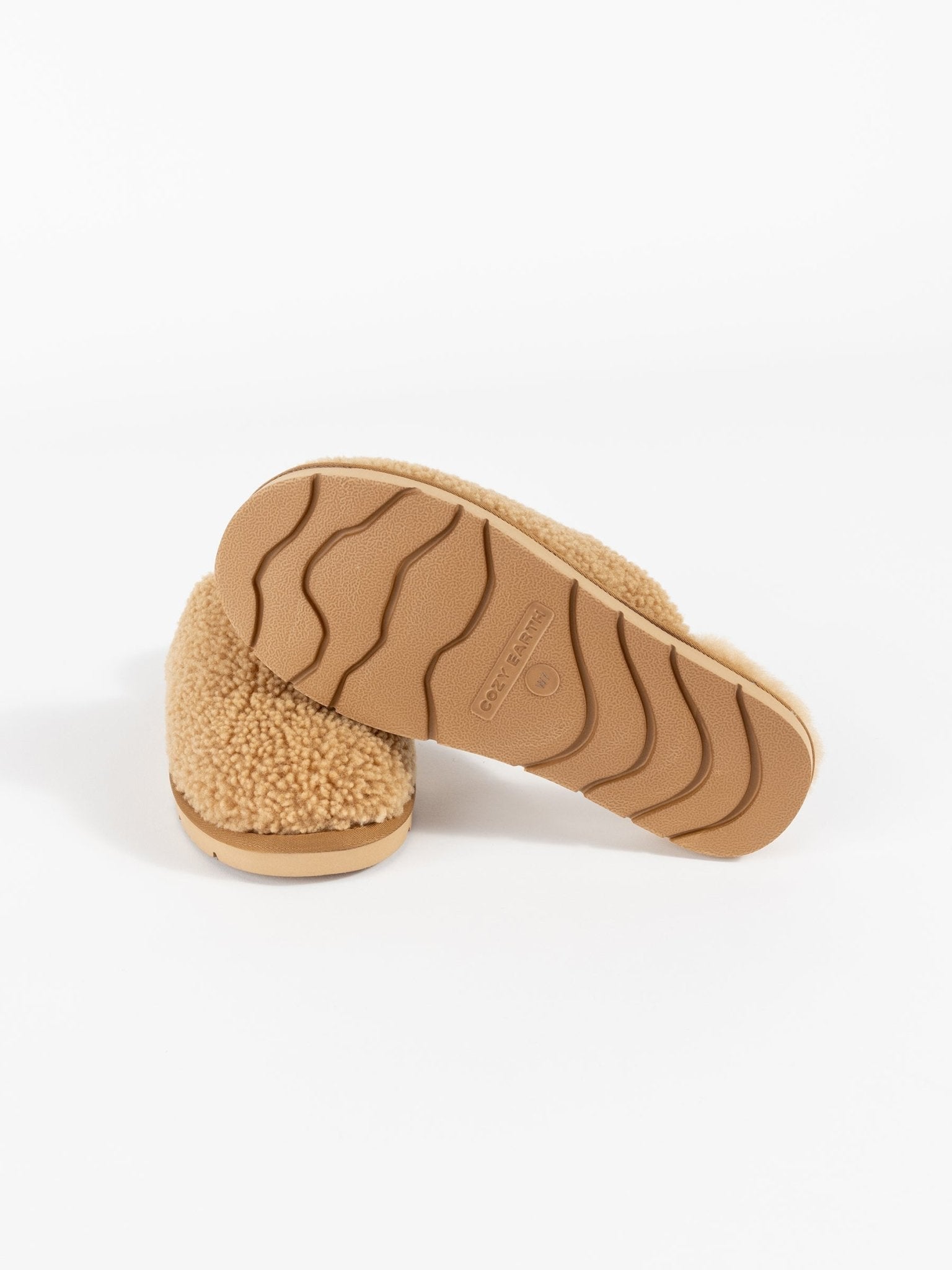 Cozy Earth Puffy Sheep Slippers