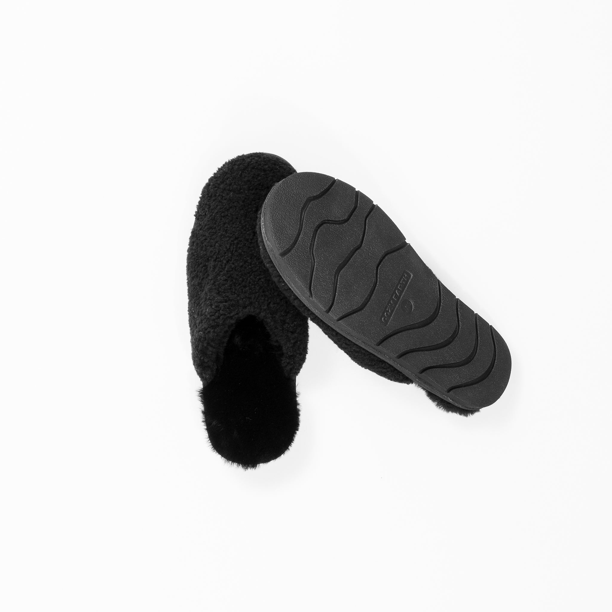 Cozy Earth Puffy Sheep Slippers