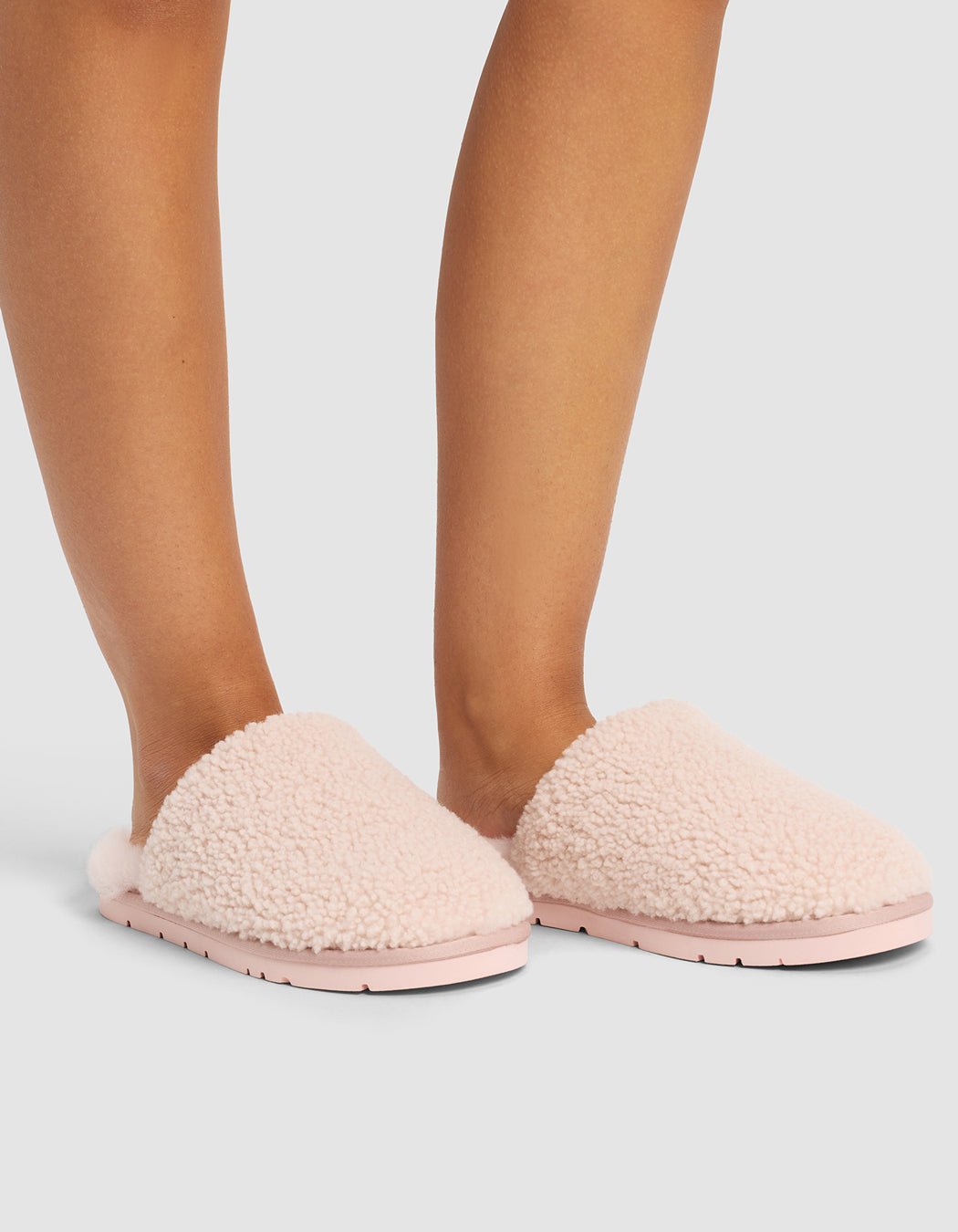 Cozy Earth Puffy Sheep Slippers