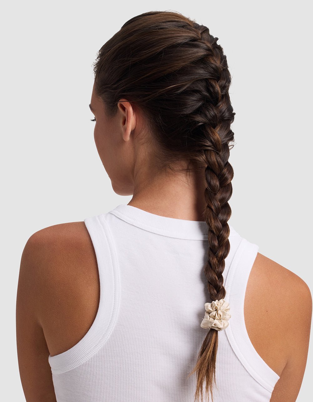 Cozy Earth Silk Skinny Scrunchies