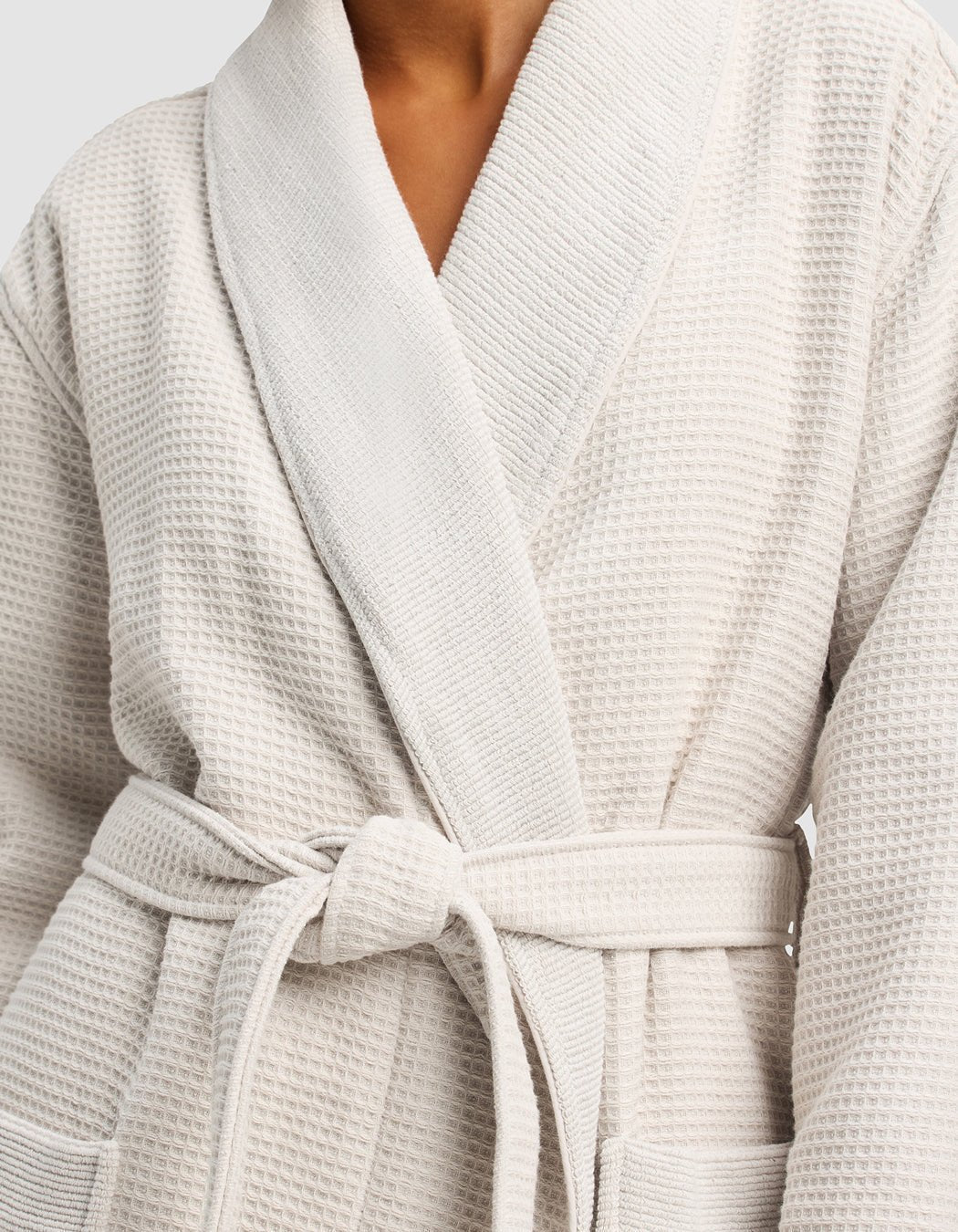 Cozy Earth Waffle Bath Robe