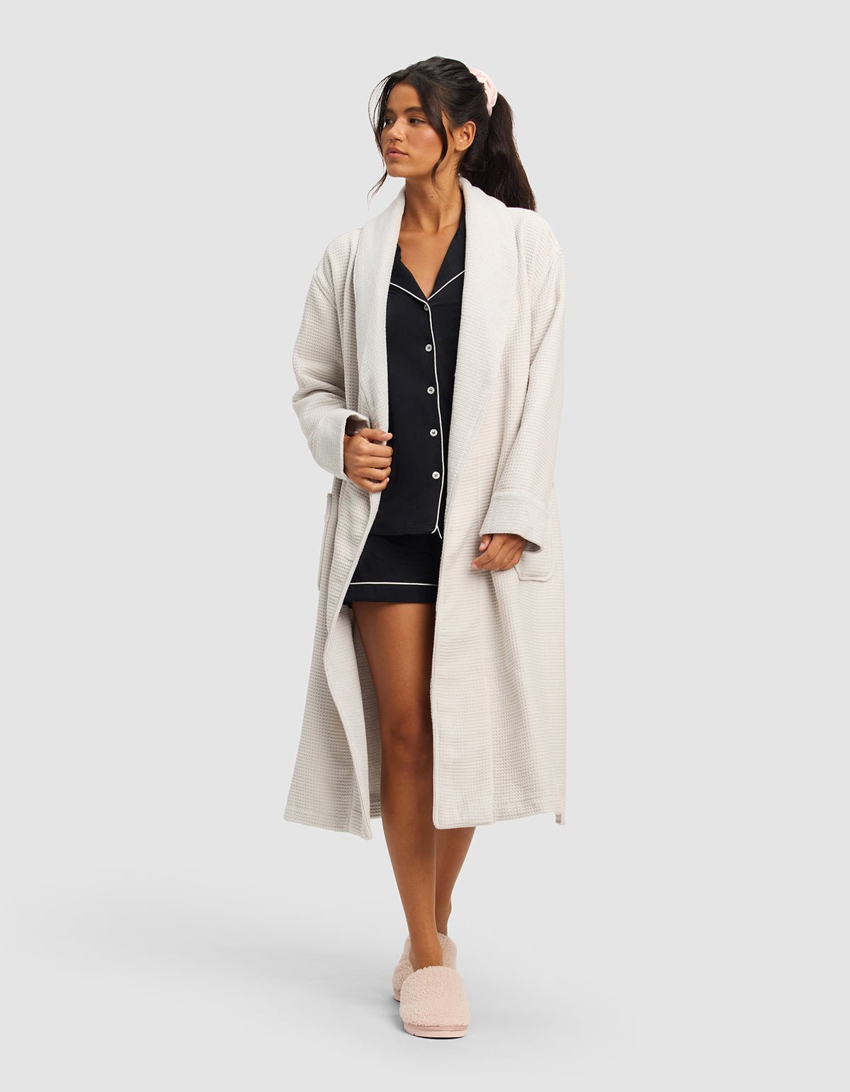 Cozy Earth Waffle Bath Robe