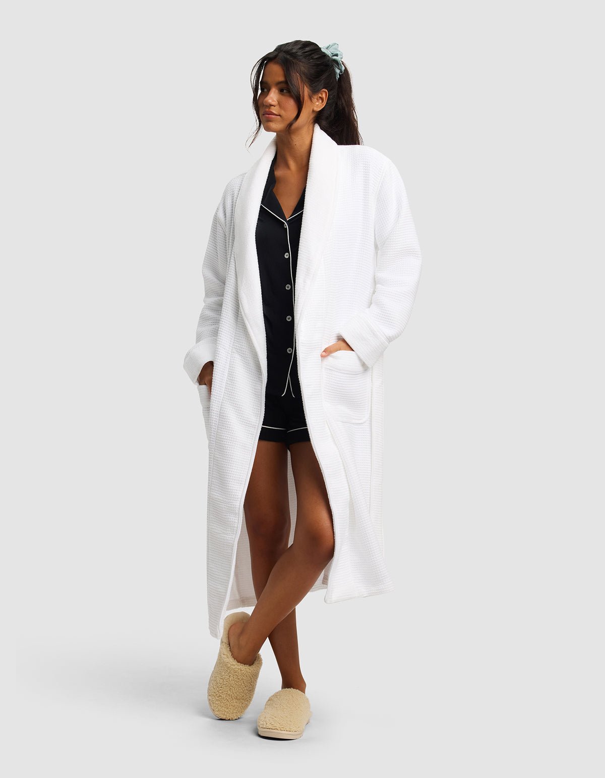 Cozy Earth Waffle Bath Robe