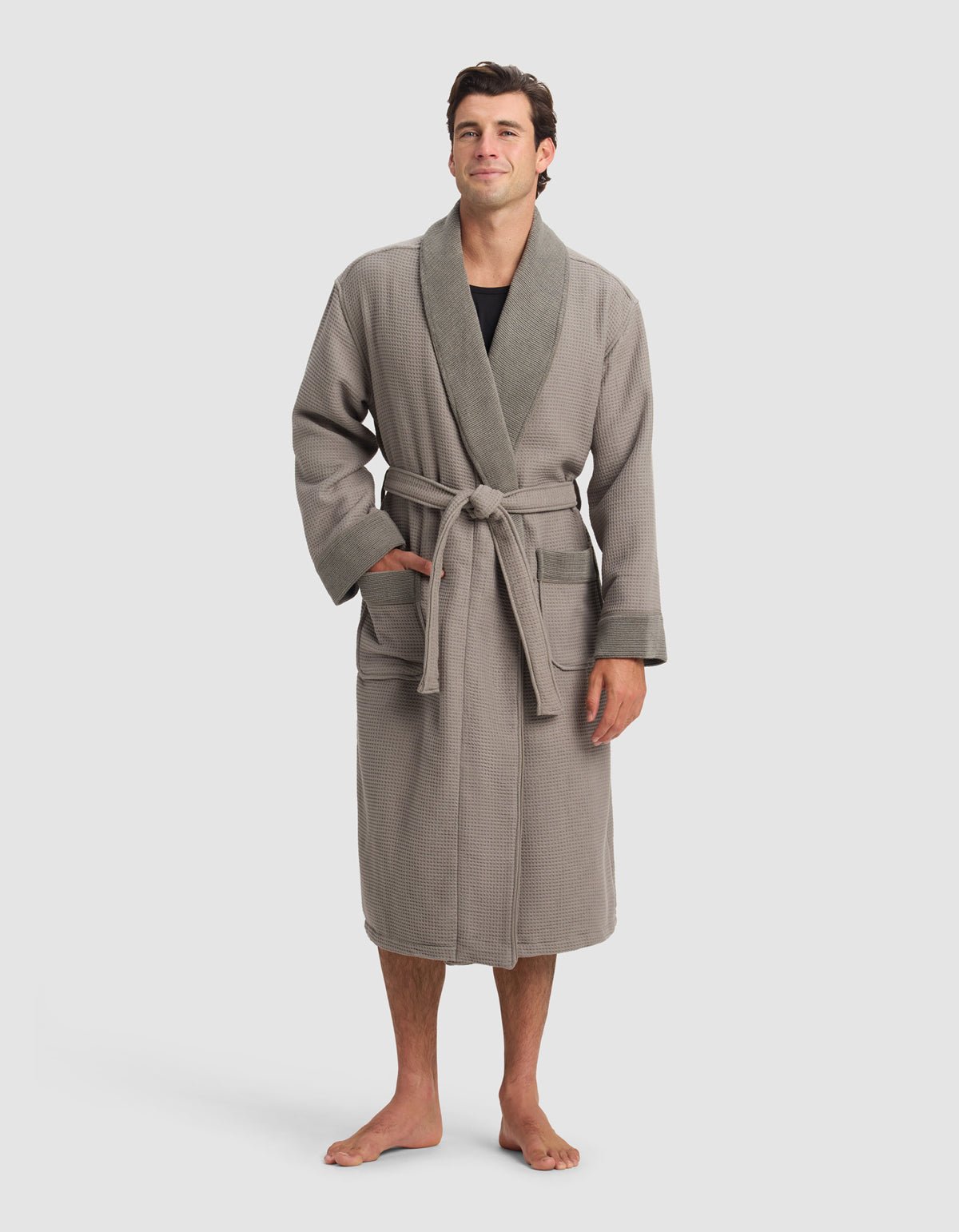 Cozy Earth Waffle Bath Robe
