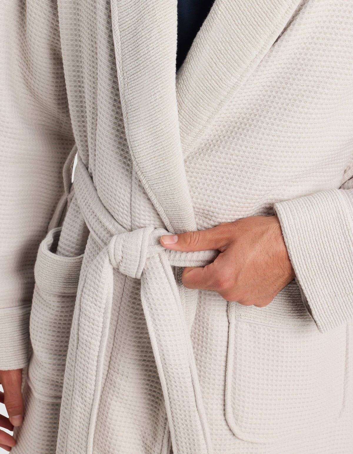 Cozy Earth Waffle Bath Robe