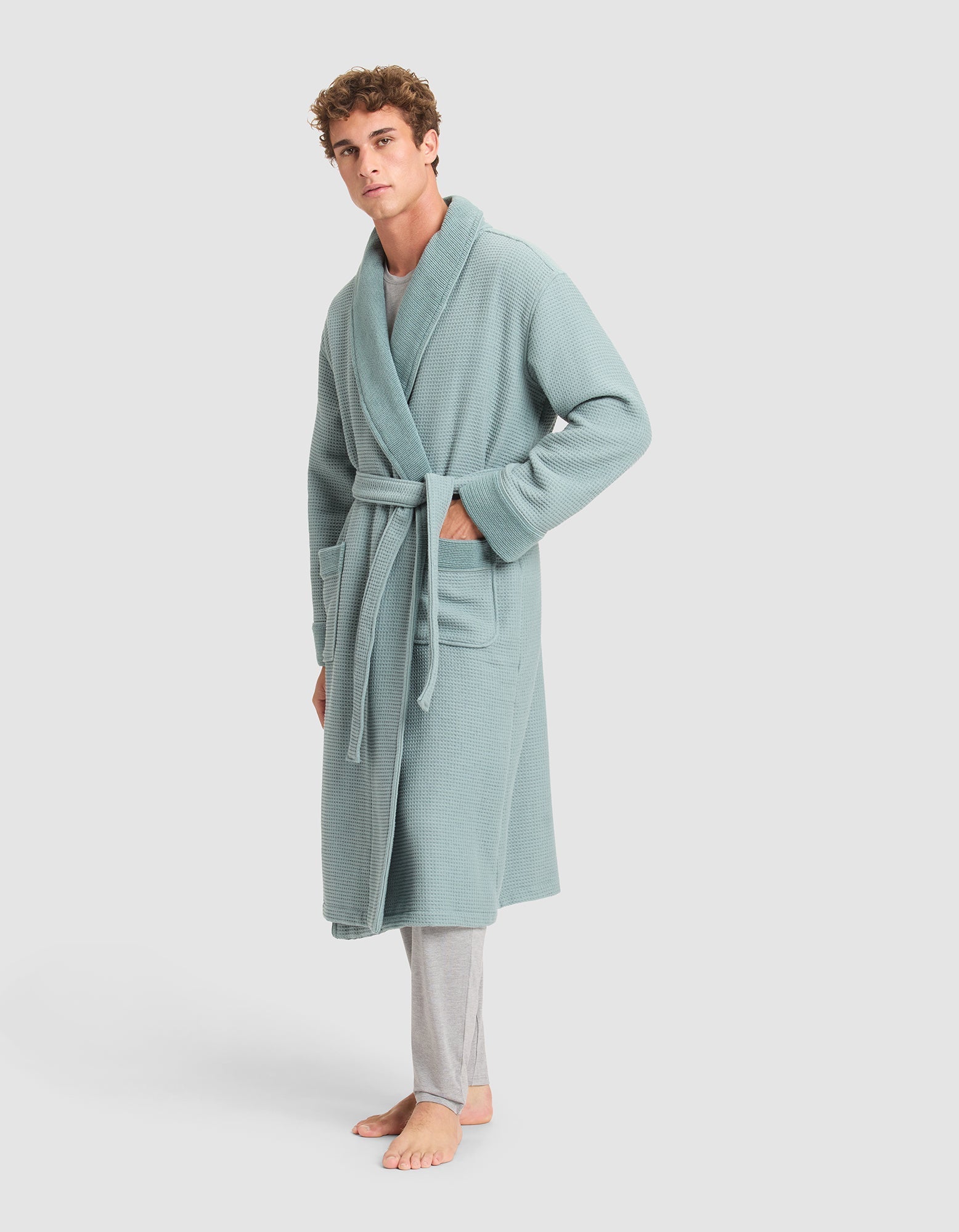 Cozy Earth Waffle Bath Robe