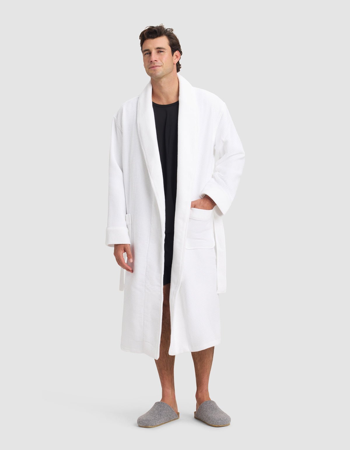 Cozy Earth Waffle Bath Robe