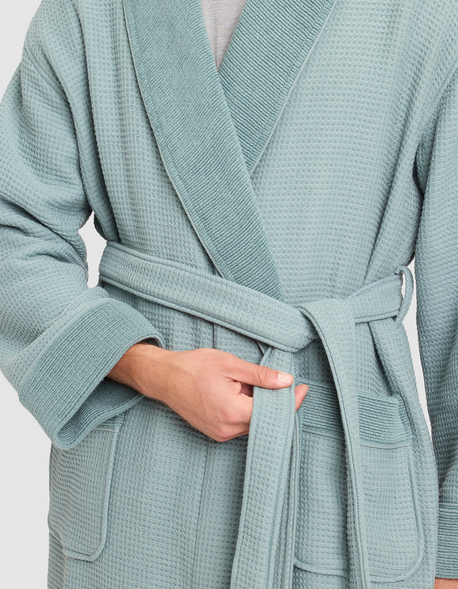 Cozy Earth Waffle Bath Robe