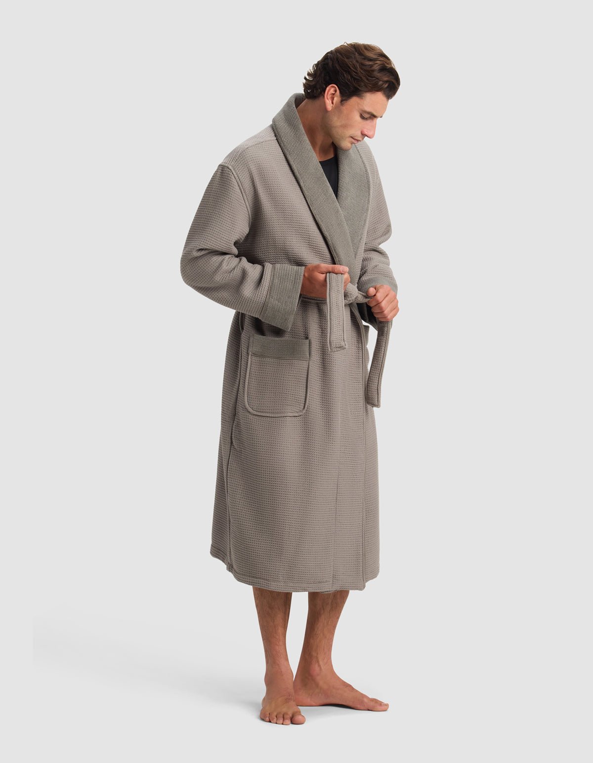 Cozy Earth Waffle Bath Robe