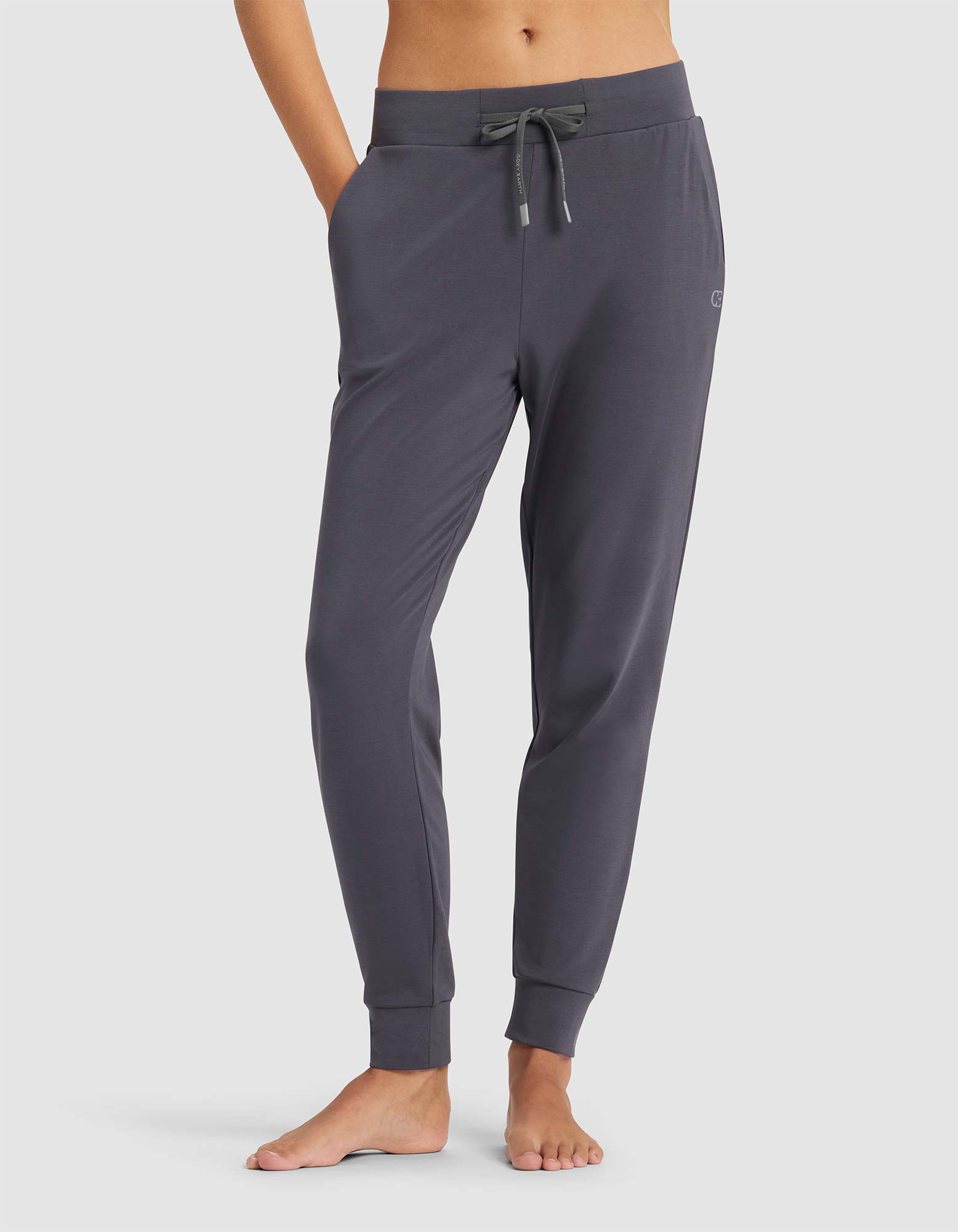 Cozy Earth Women's Brushed Bamboo Jogger Pant