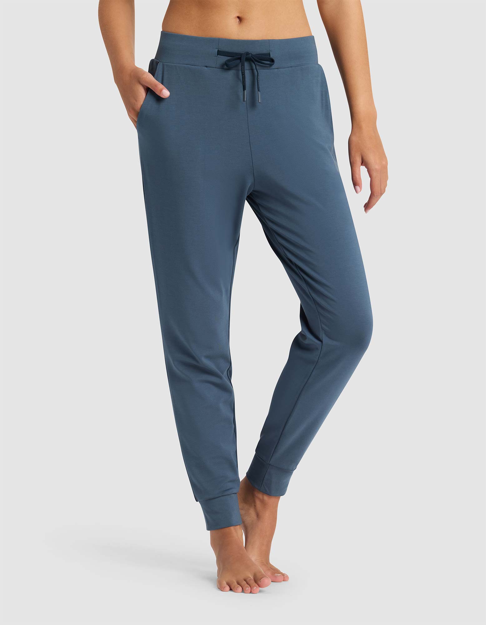 Cozy Earth Women's Brushed Bamboo Jogger Pant