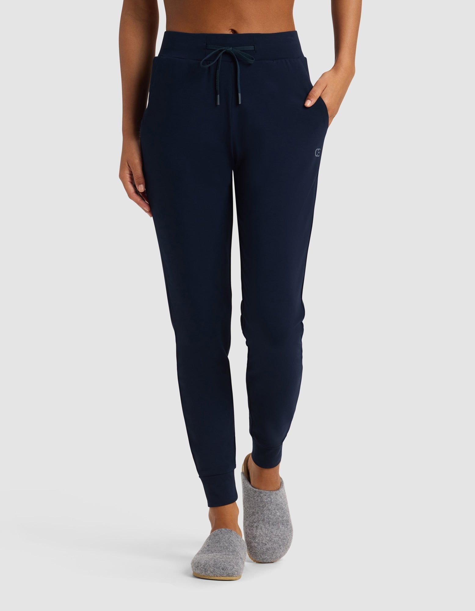 Cozy Earth Women's Brushed Bamboo Jogger Set