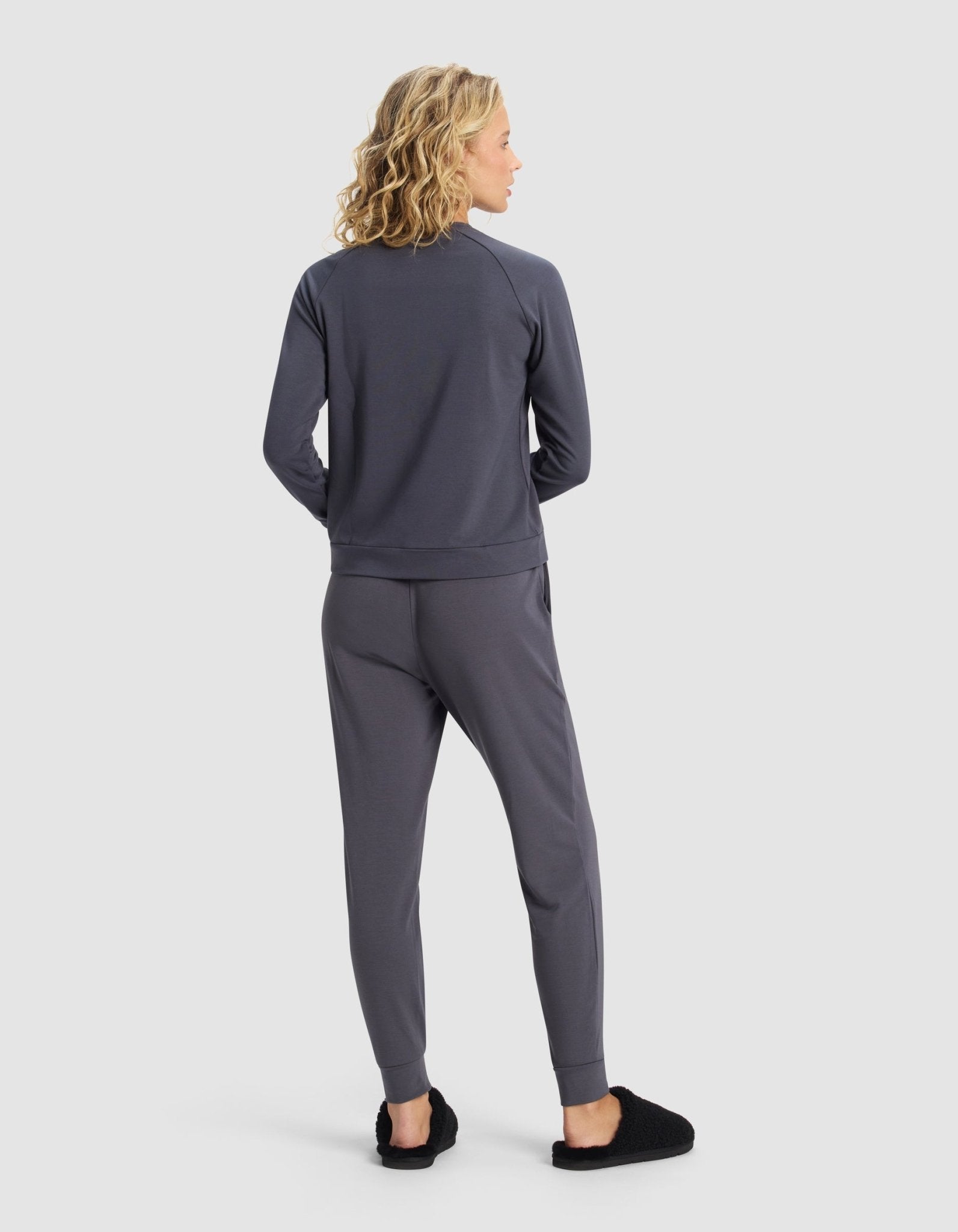 Cozy Earth Women's Brushed Bamboo Jogger Set