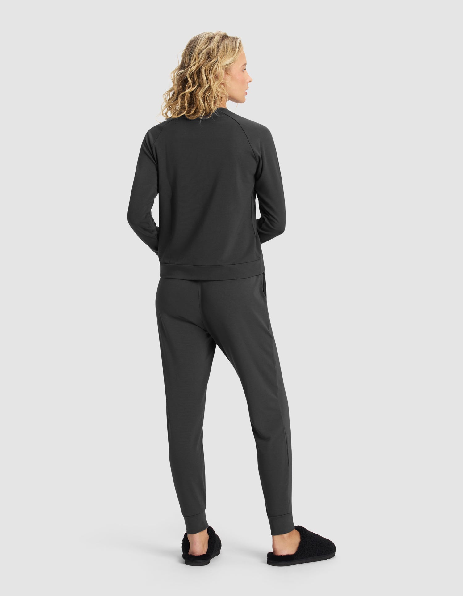 Cozy Earth Women's Brushed Bamboo Jogger Set