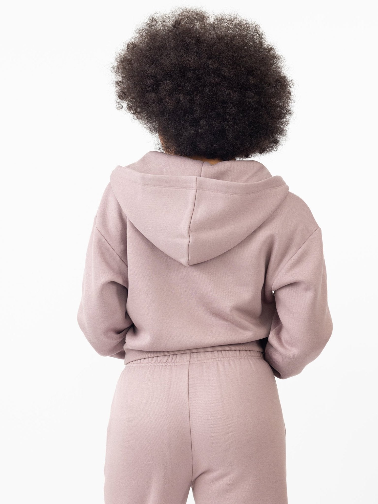 Cozy Earth Women's CityScape Cropped Full Zip