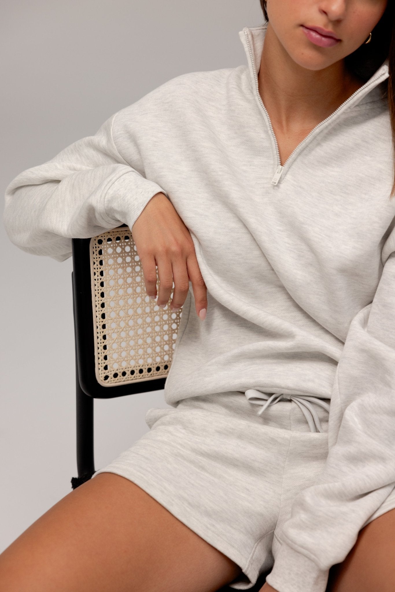 Cozy Earth Women's CityScape Quarter Zip