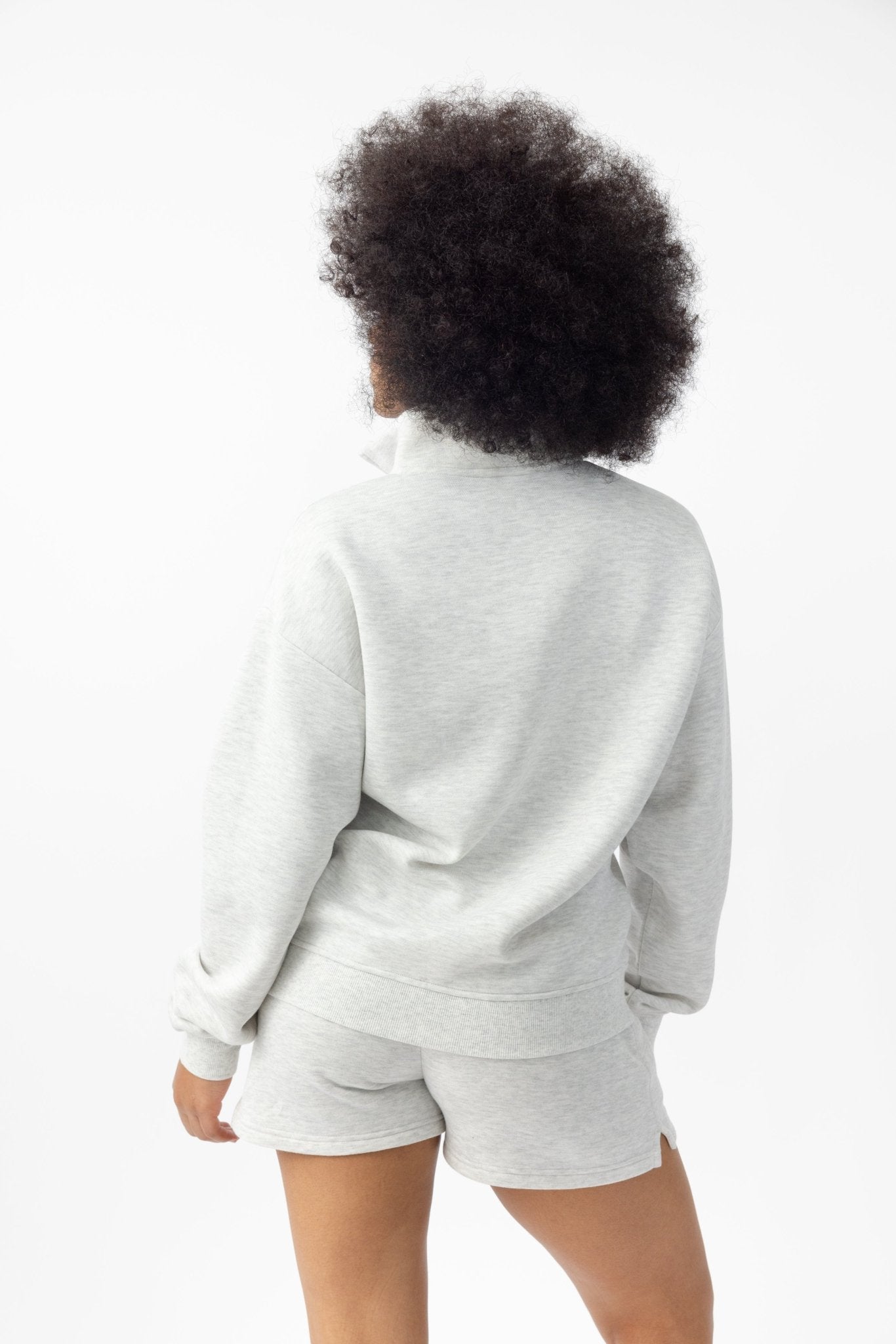 Cozy Earth Women's CityScape Quarter Zip