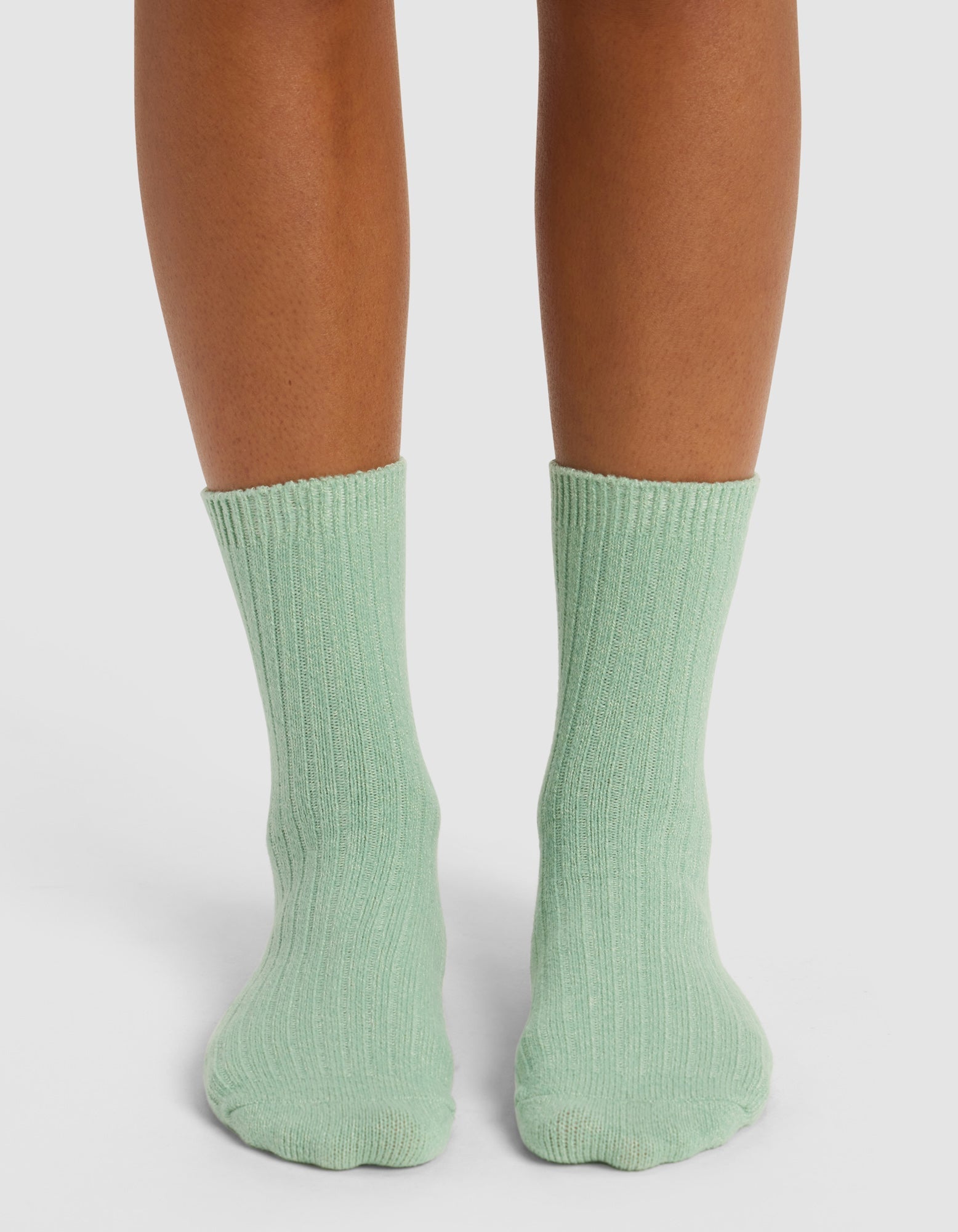 Cozy Earth Women's Plush Lounge Crew Sock